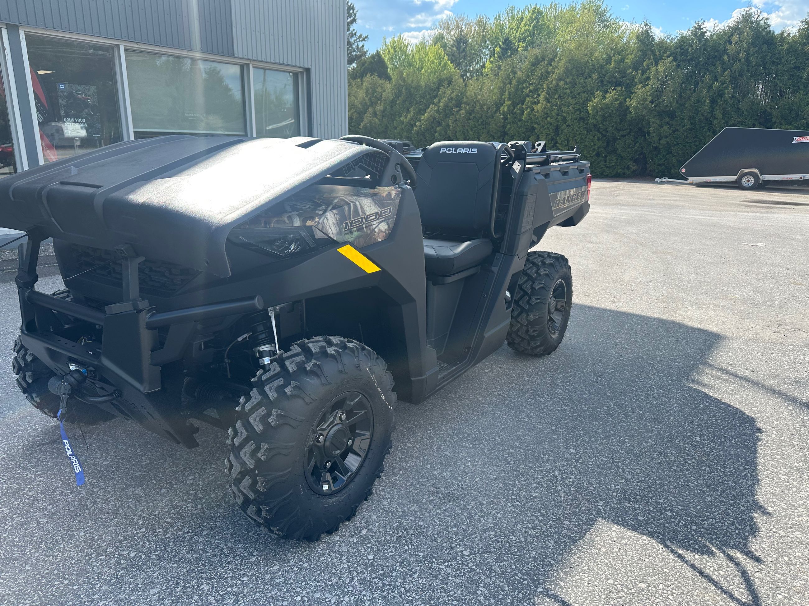 Polaris RANGER 1000 PREMIUM 2000$ de rabais et 2 ans de garantie 2025