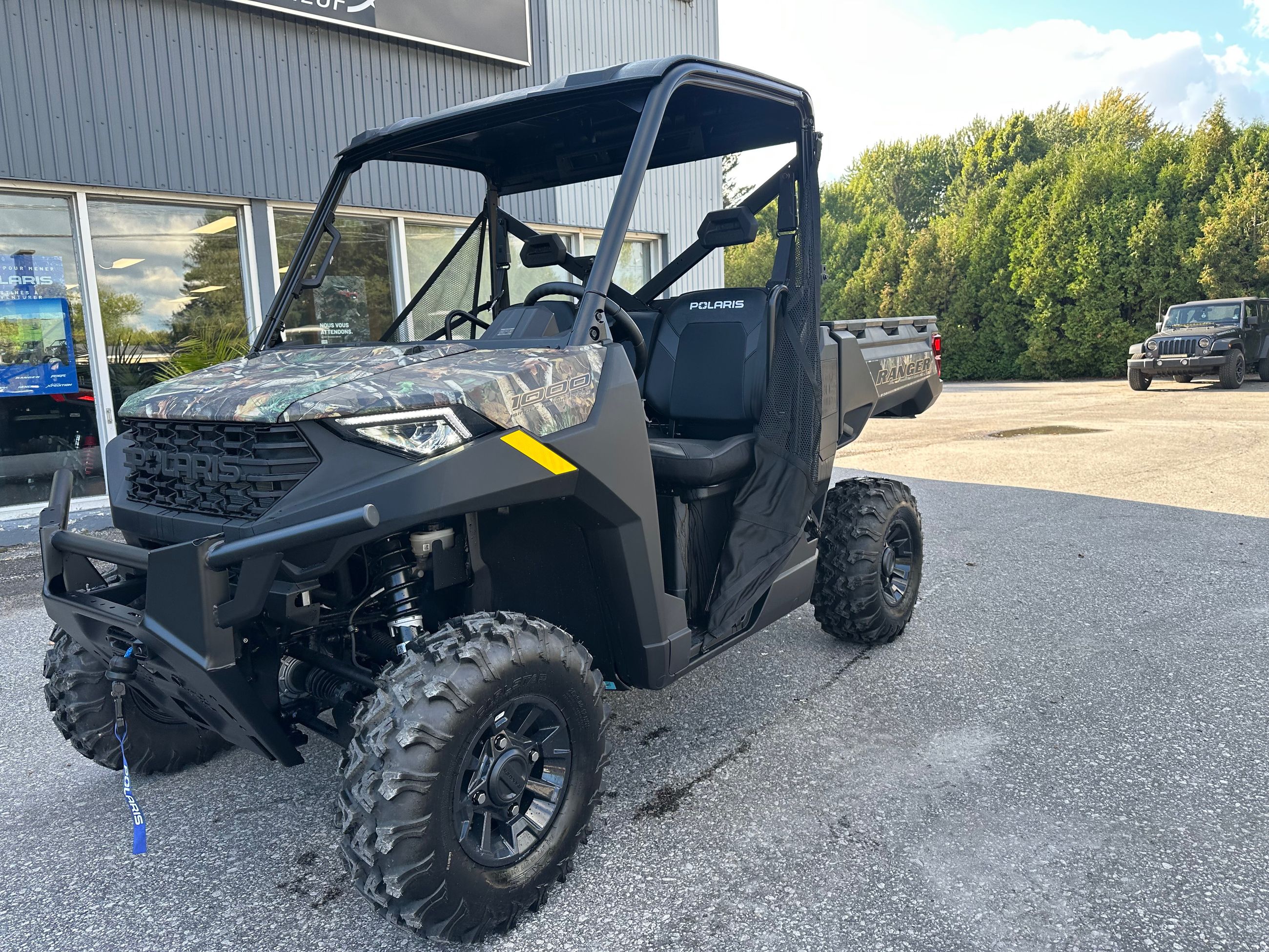 Polaris RANGER 1000 PREMIUM CAMO 2000$ Rabais et 2 ans de garantie 2026