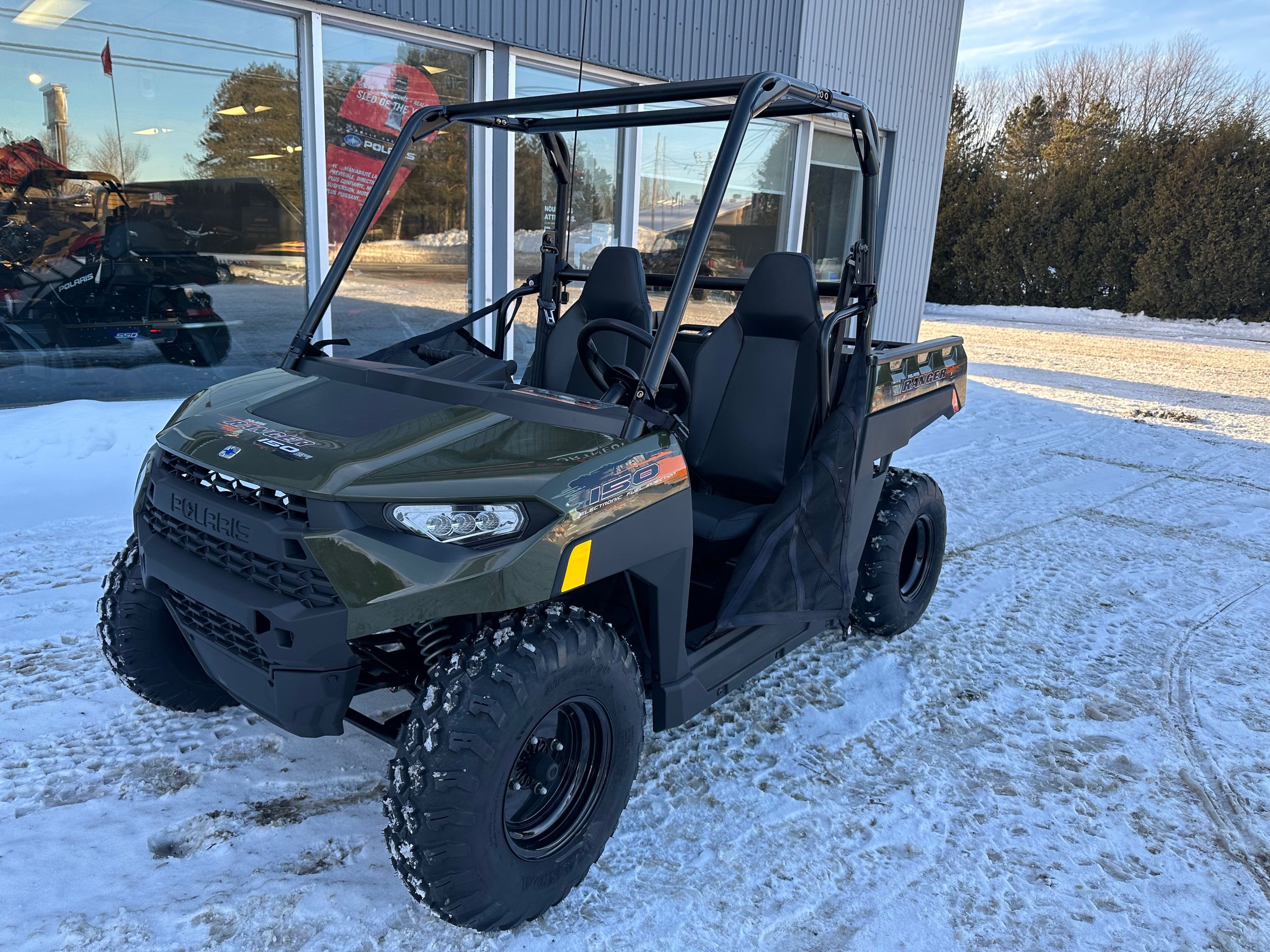 Polaris RANGER 150 EFI 300$ rabais 2023