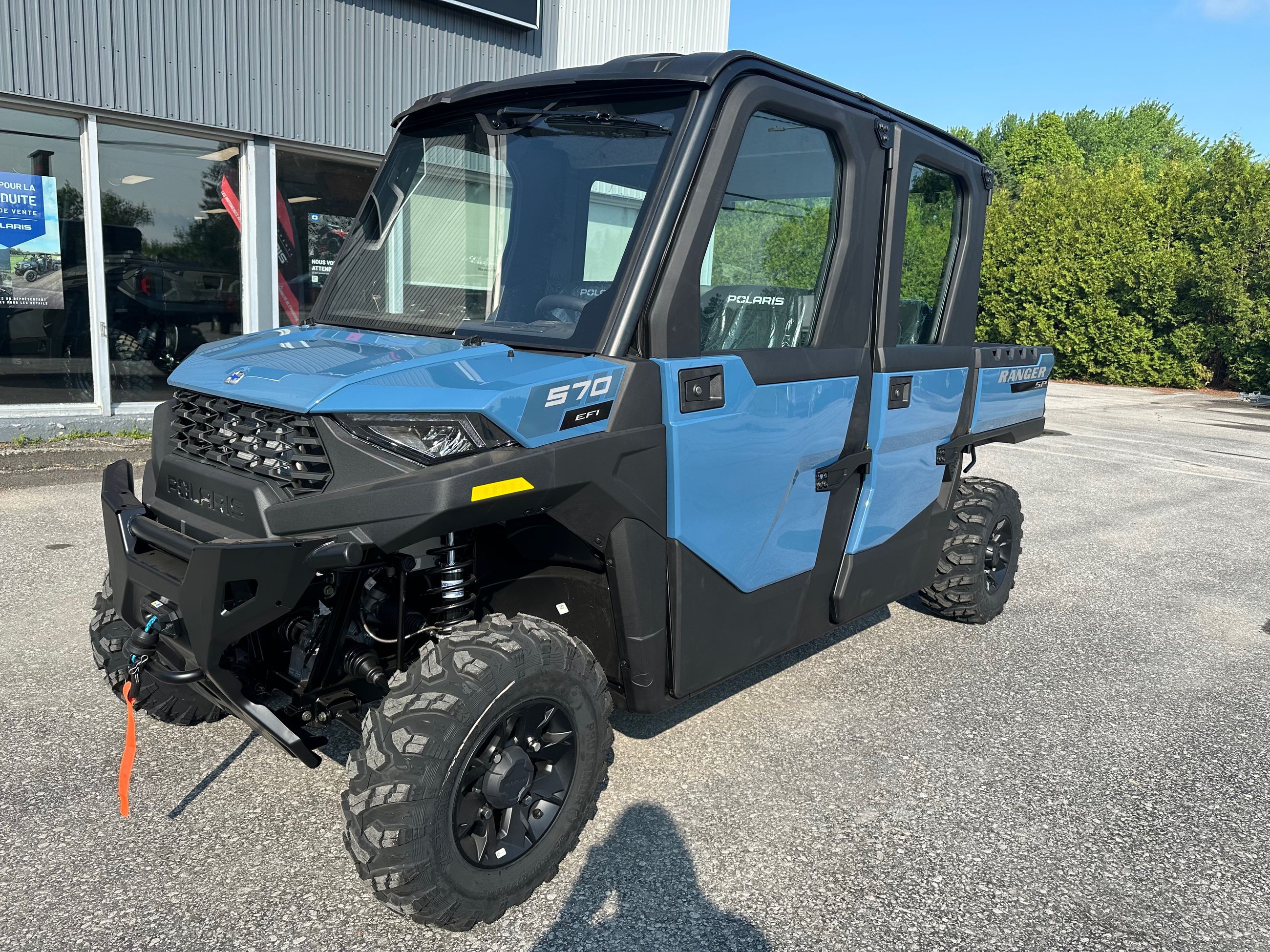 Polaris Ranger CREW SP 570 NorthStar 2 ans de garantie 2025
