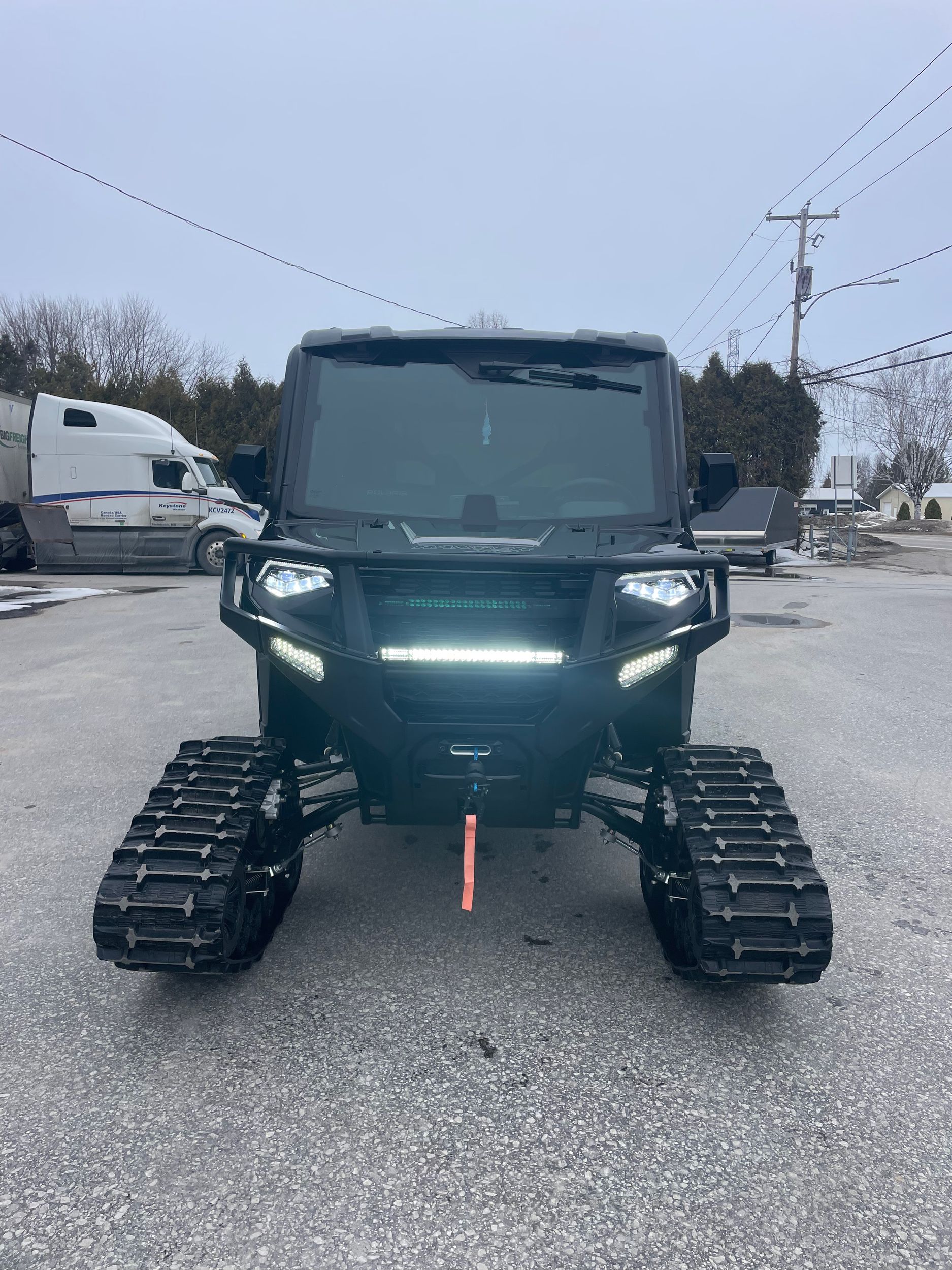 2025 Polaris Ranger Crew XP 1000 Northstar Texas Edition 5 ANS GARANTIE