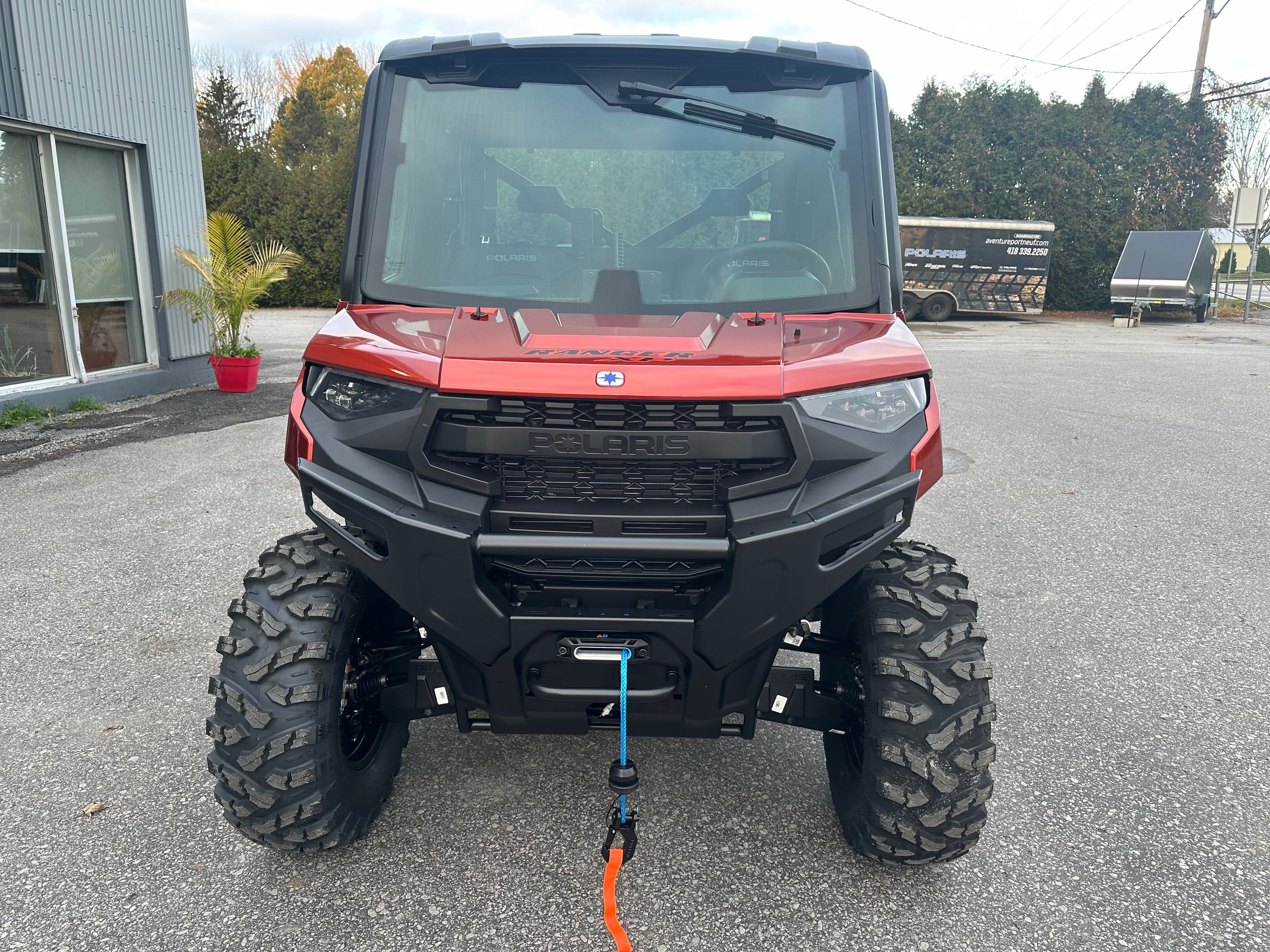 Polaris Ranger Crew XP 1000 NorthStar Ultimate Ride Command  2025