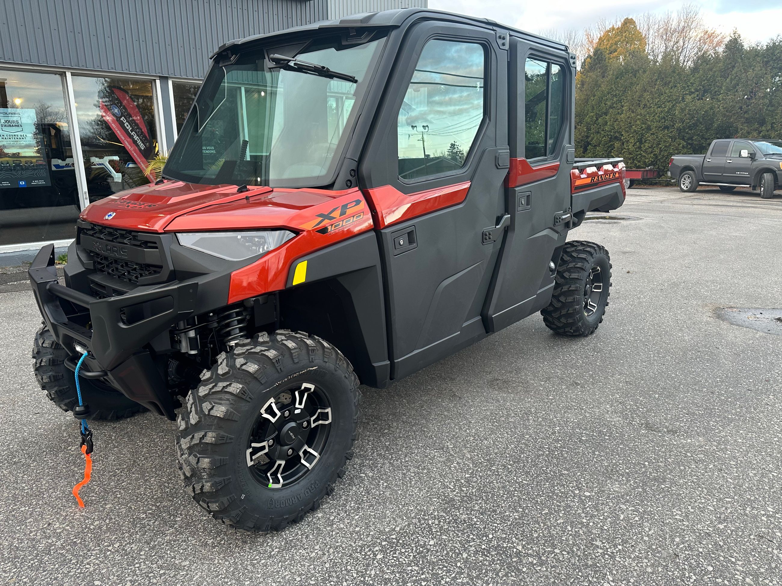 Polaris Ranger Crew XP 1000 NorthStar Ultimate Ride Command  2025