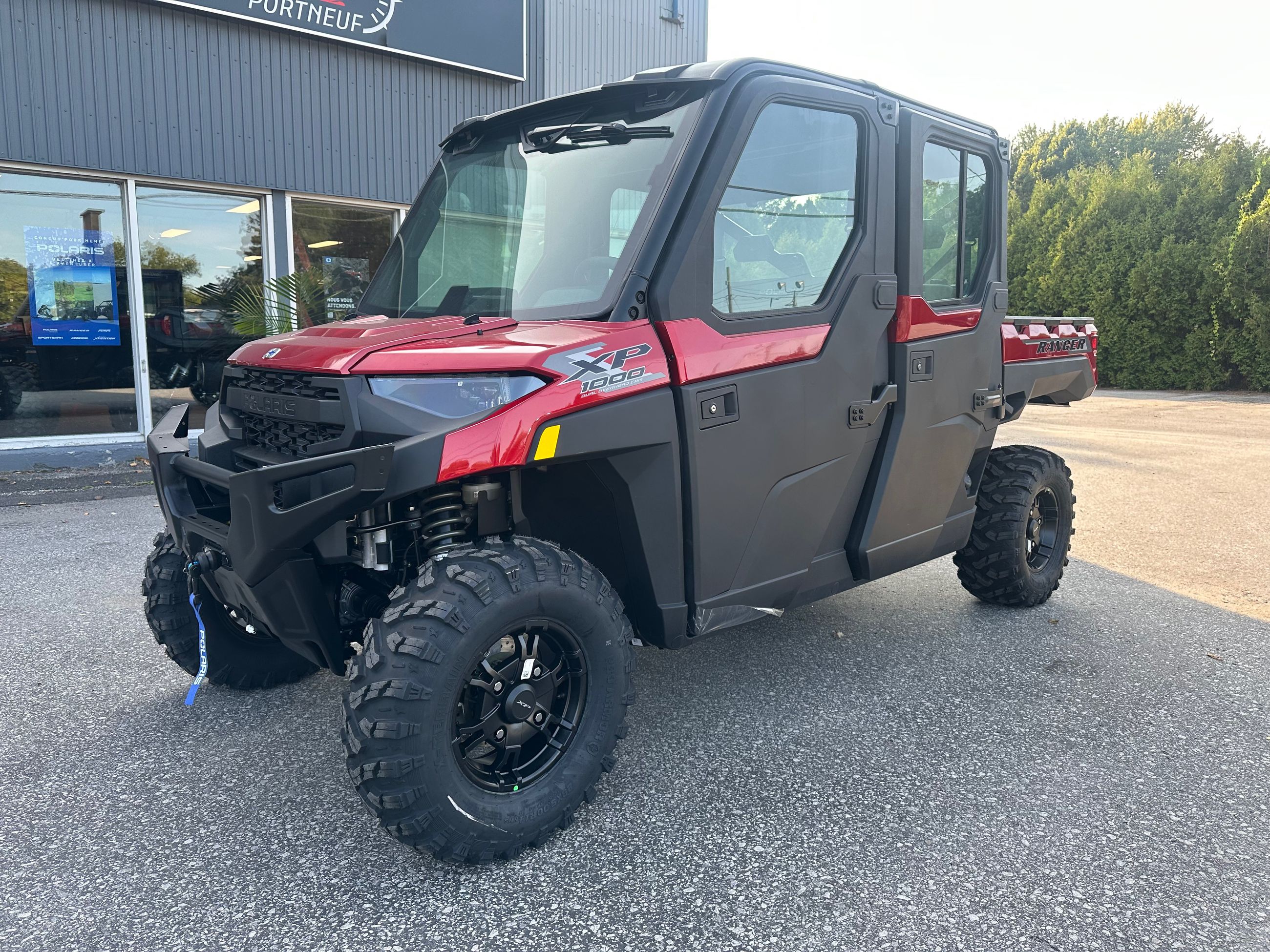 2026 Polaris RANGER CREW XP 1000 NORTHSTAR ULTIMATE 2 ans de garantie