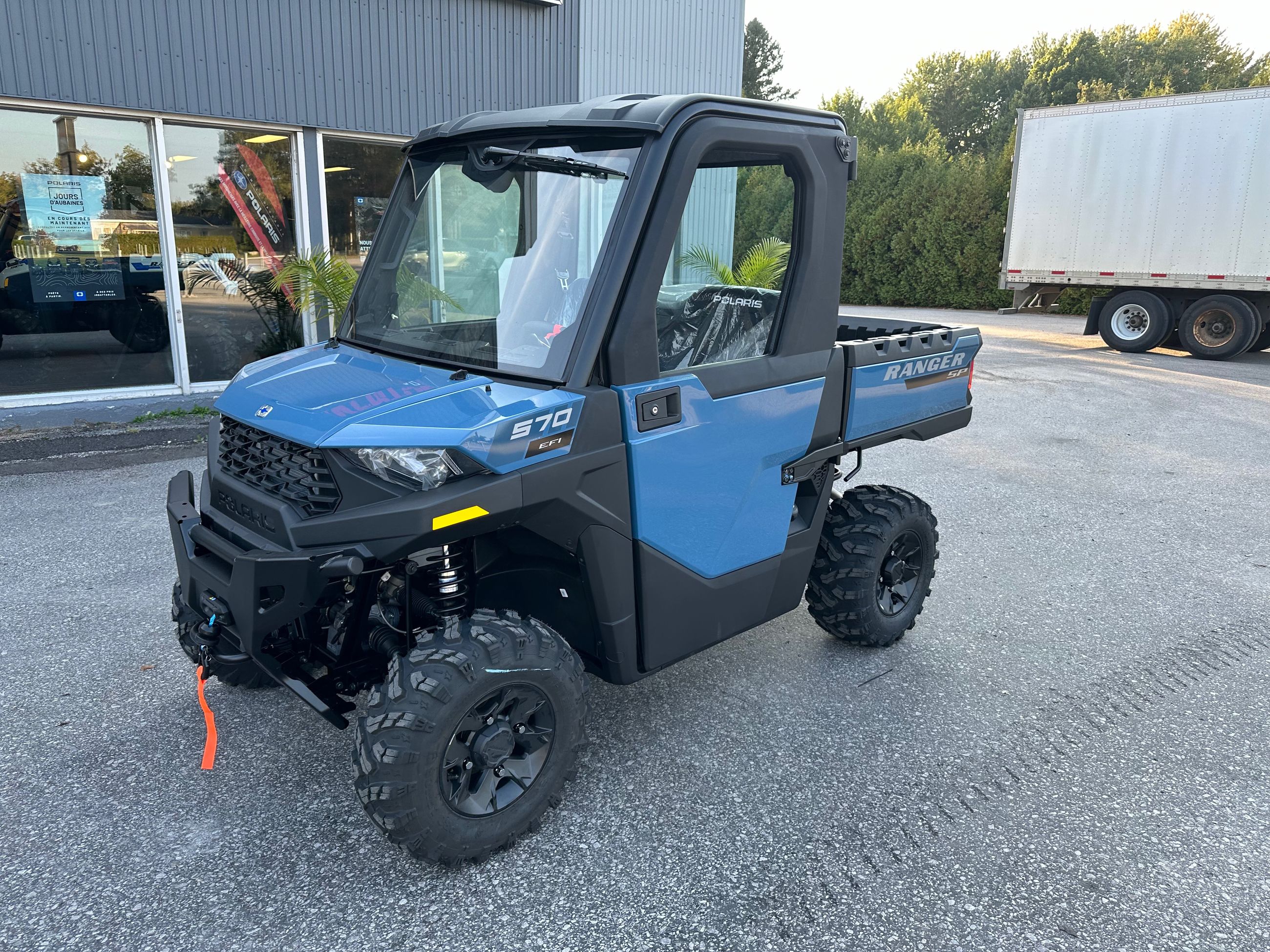 2025 Polaris Ranger SP 570 NorthStar Edition 2 ans de garantie