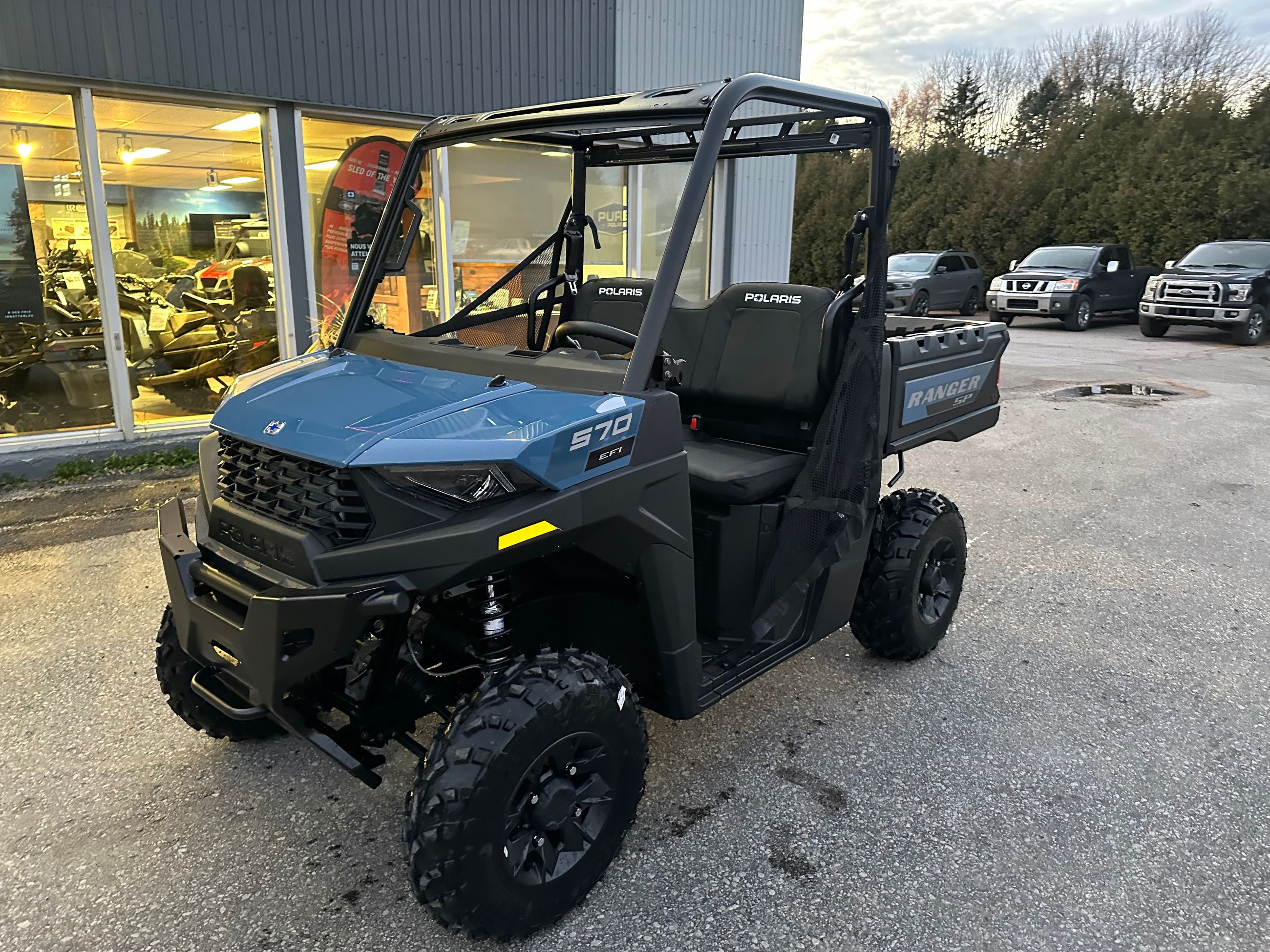 Polaris Ranger SP 570 Premium 2 ans de garantie 2025