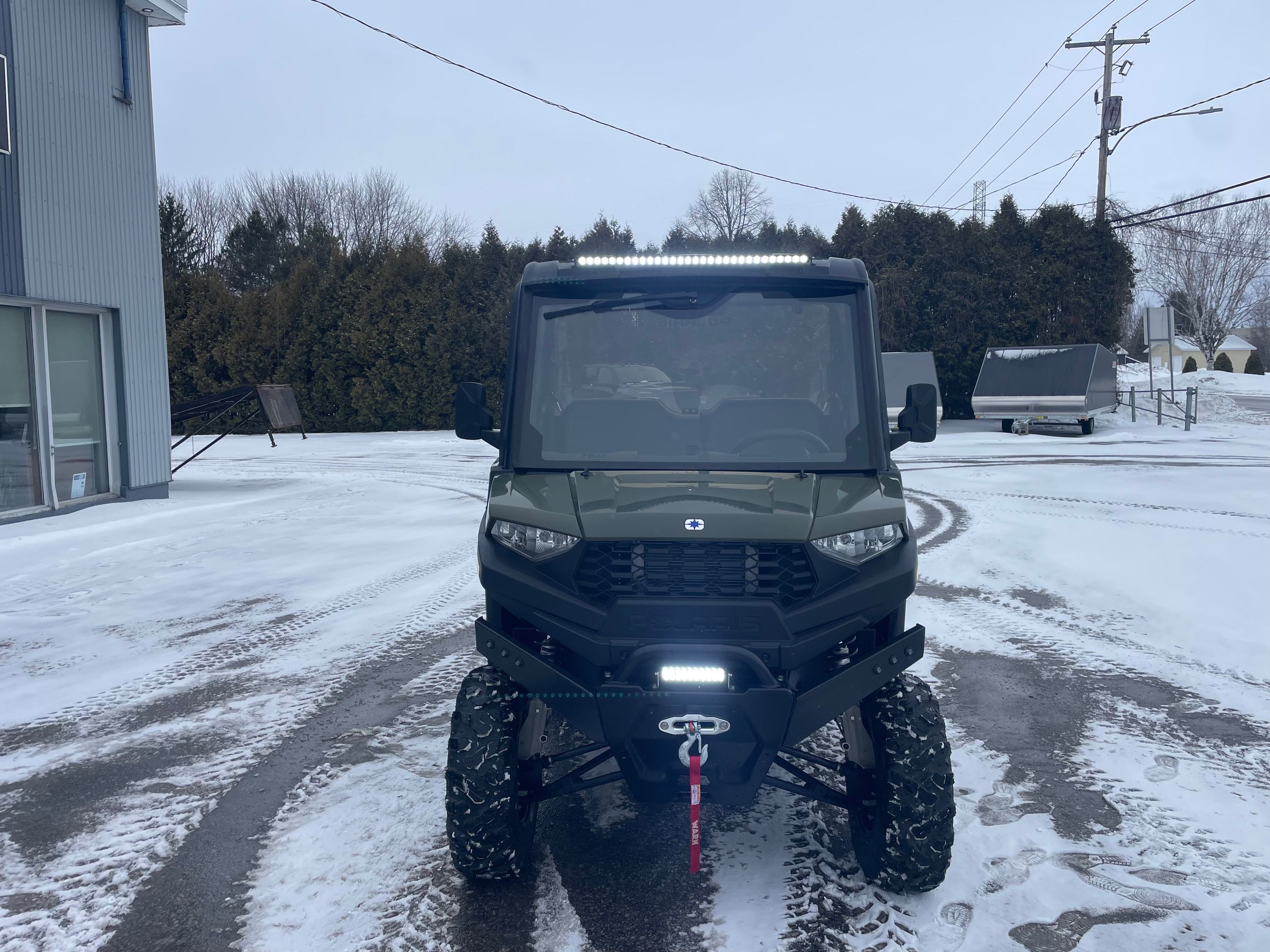 Polaris Ranger SP 570 CABINE COMPLETE 2024