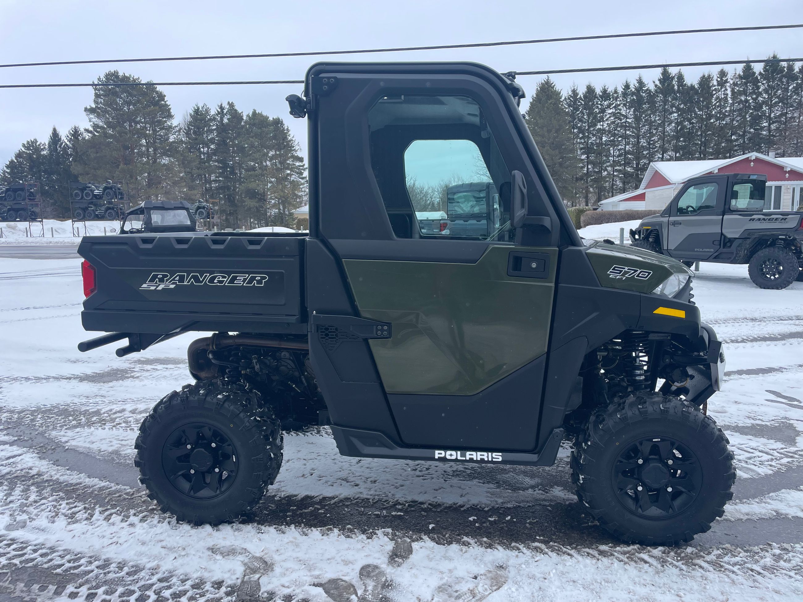 Polaris Ranger SP 570 CABINE COMPLETE 2024