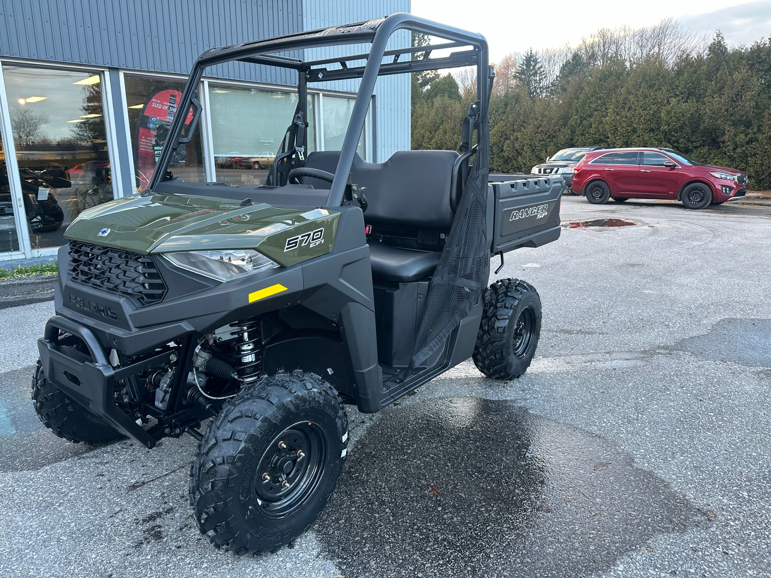 Polaris Ranger SP 570 2 ans de garantie 2025