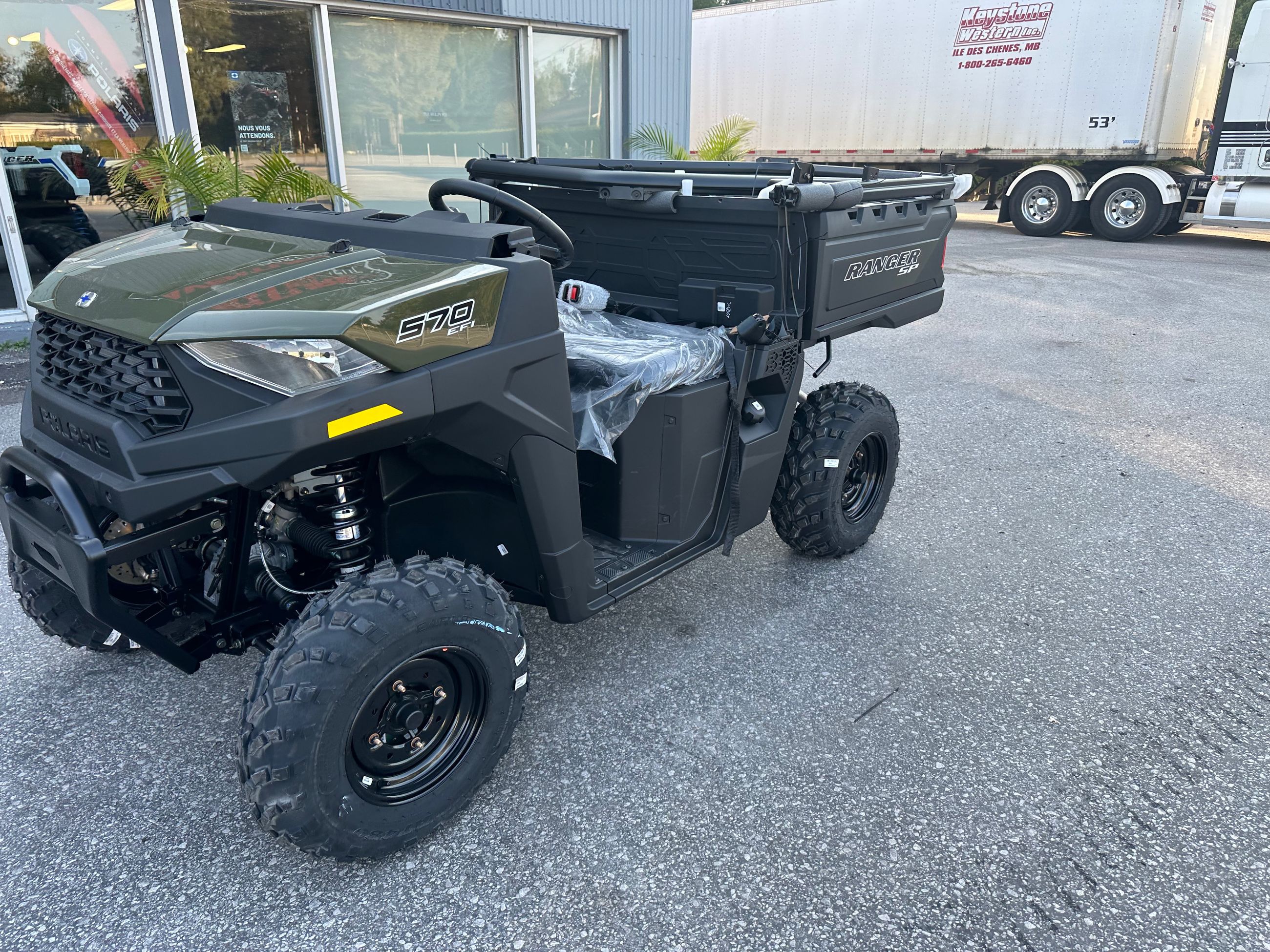 2025 Polaris Ranger SP 570 2 ans de garantie