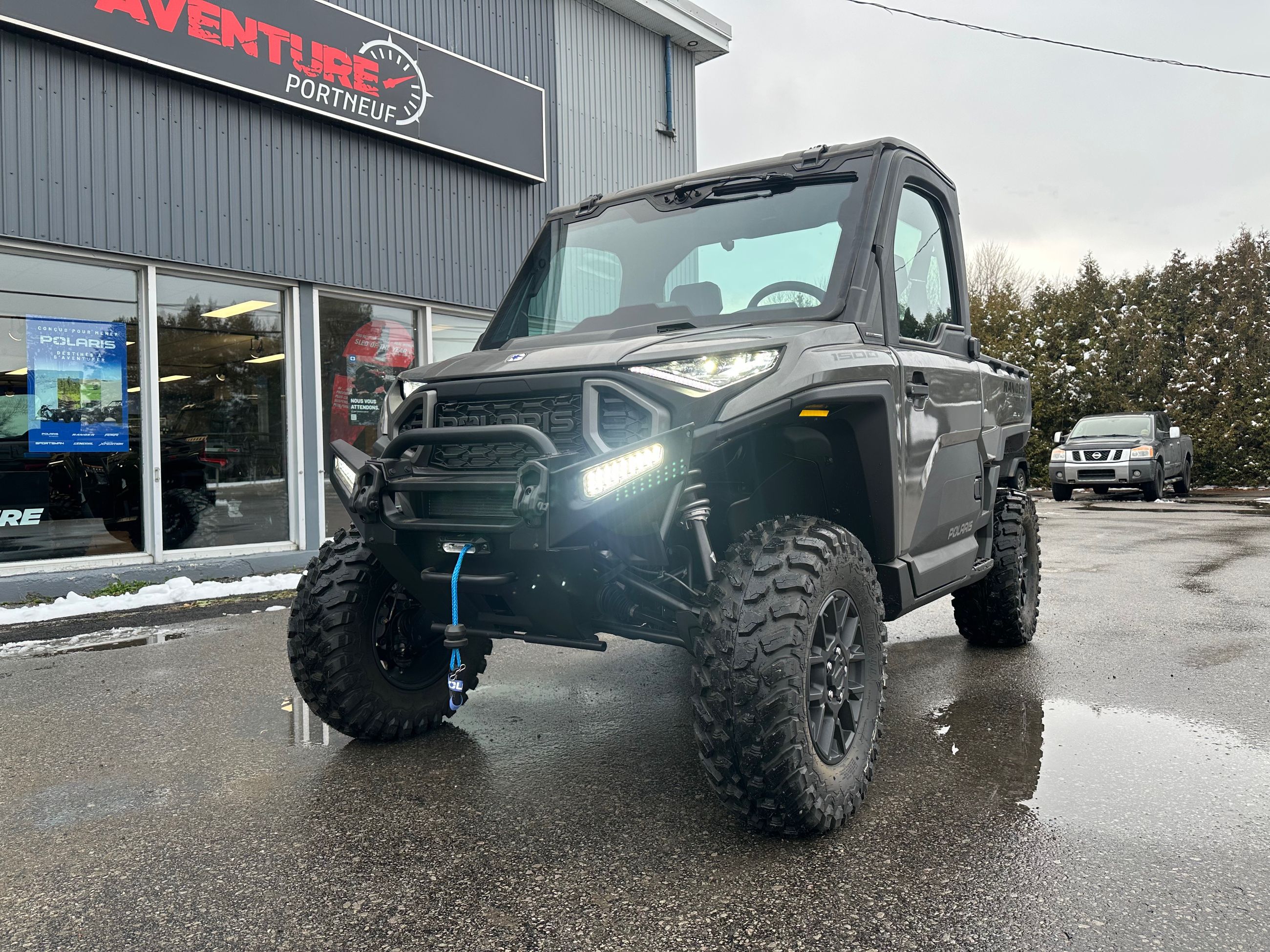 Polaris Ranger XD 1500 NorthStar Edition Ultimate 2000$ de rabais et 2 ans garantie 2025