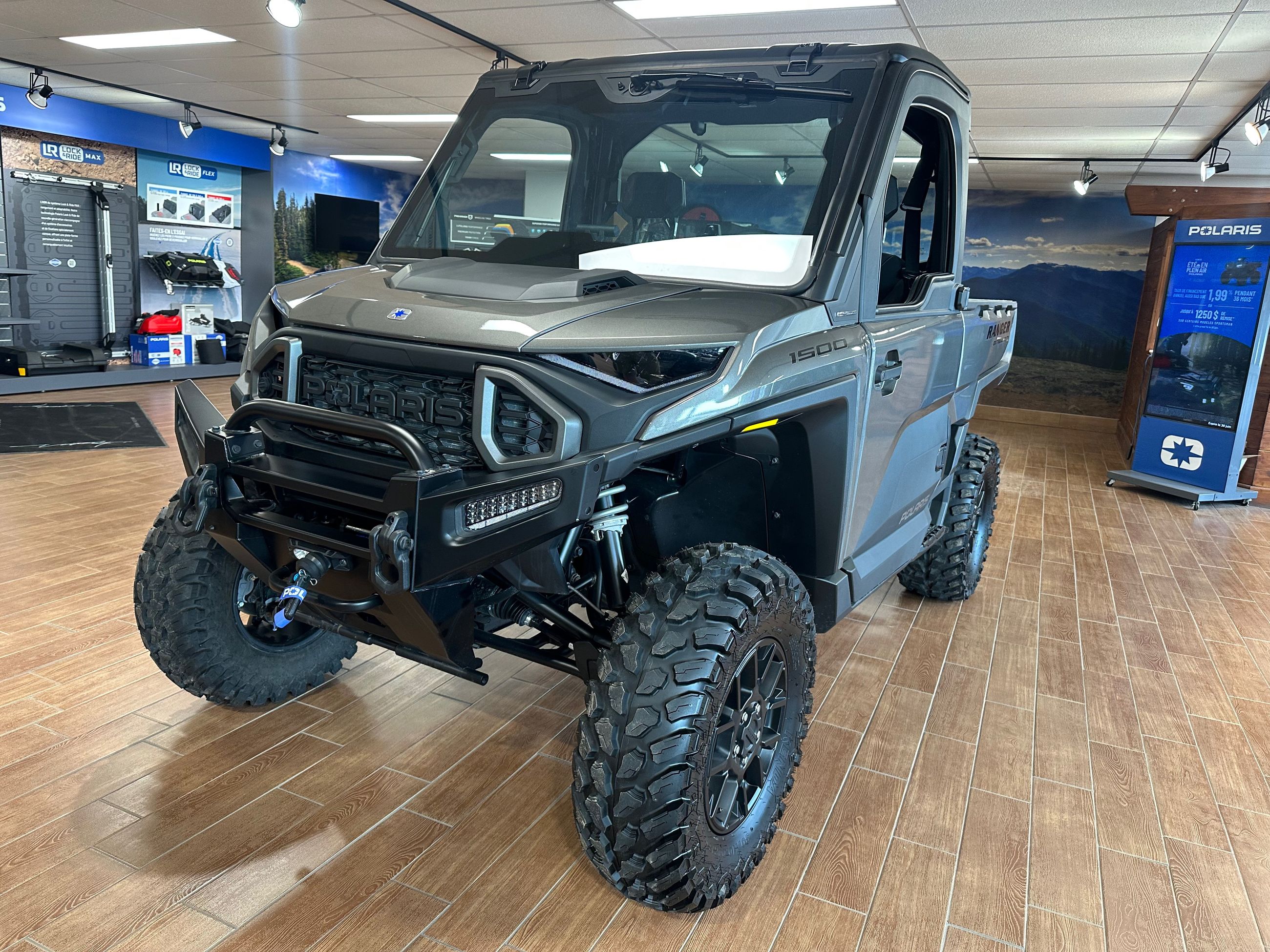 2025 Polaris Ranger XD 1500 NorthStar Edition Ultimate 2000$ de rabais et 2 ans garantie