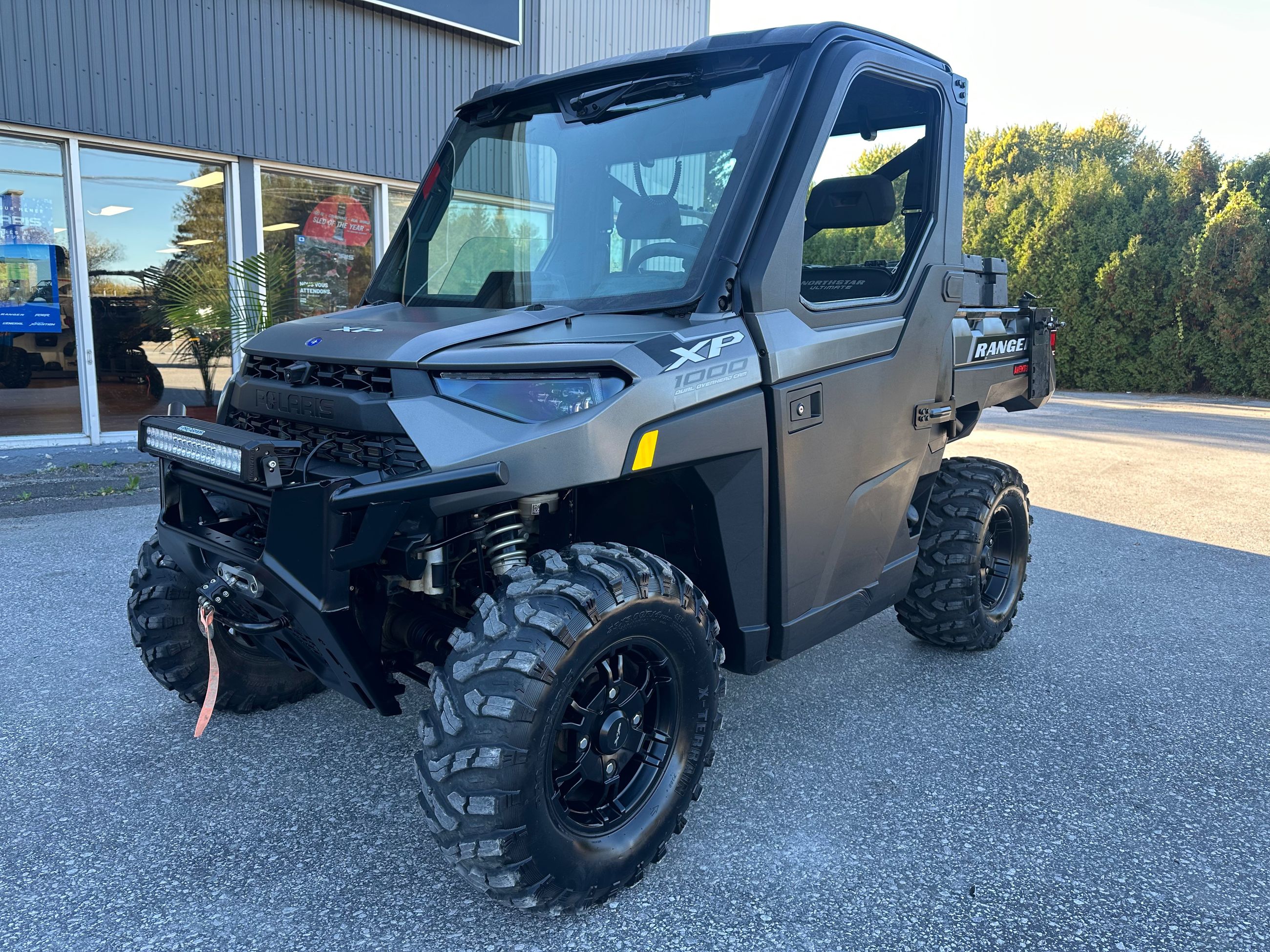 2022 Polaris Ranger XP 1000 NorthStar Ultimate Ride Command KIT DE CHENILLES