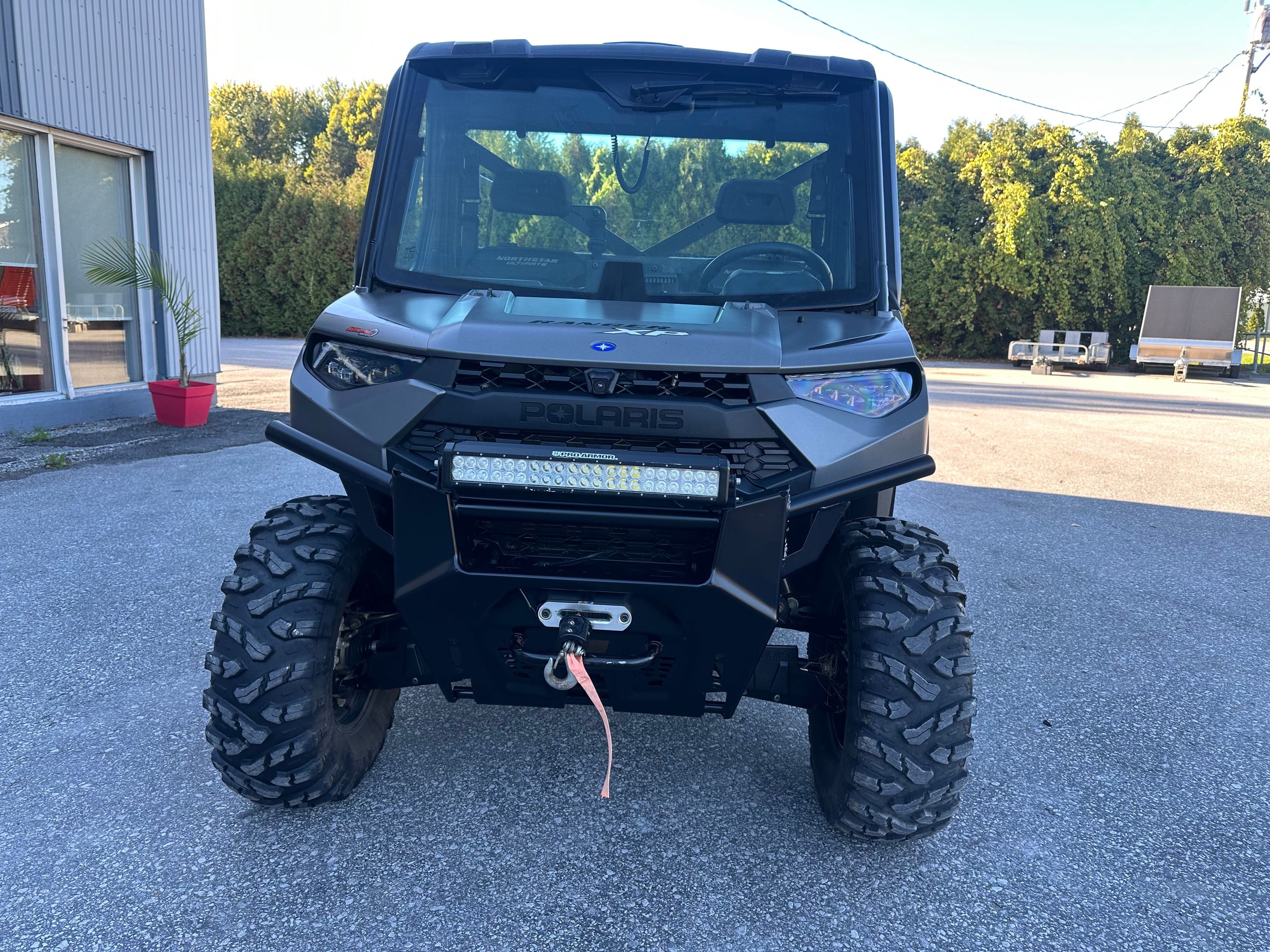 2022 Polaris Ranger XP 1000 NorthStar Ultimate Ride Command KIT DE CHENILLES