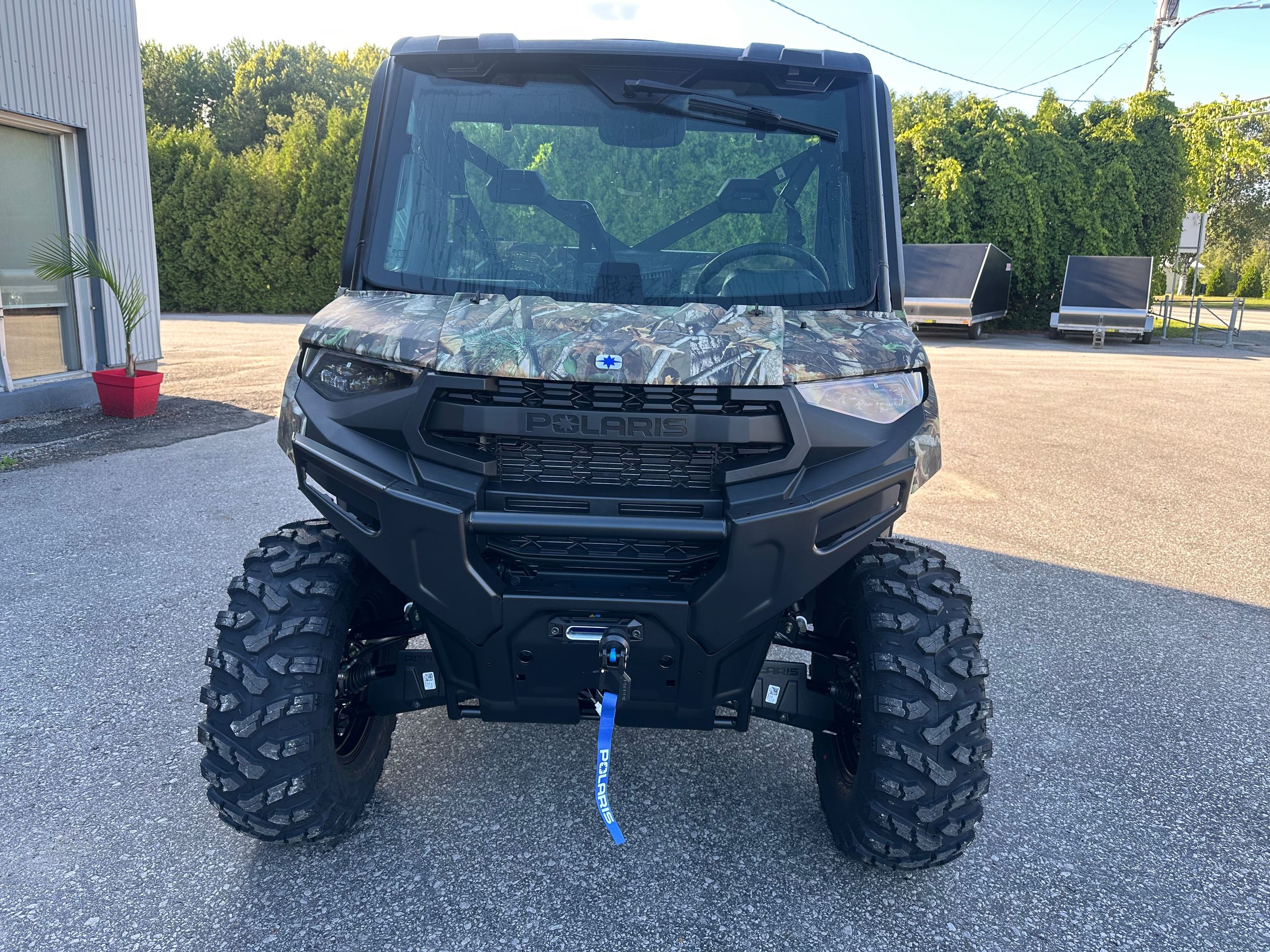 Polaris Ranger XP 1000 NorthStar Ultimate Ride Command CAMO 2026