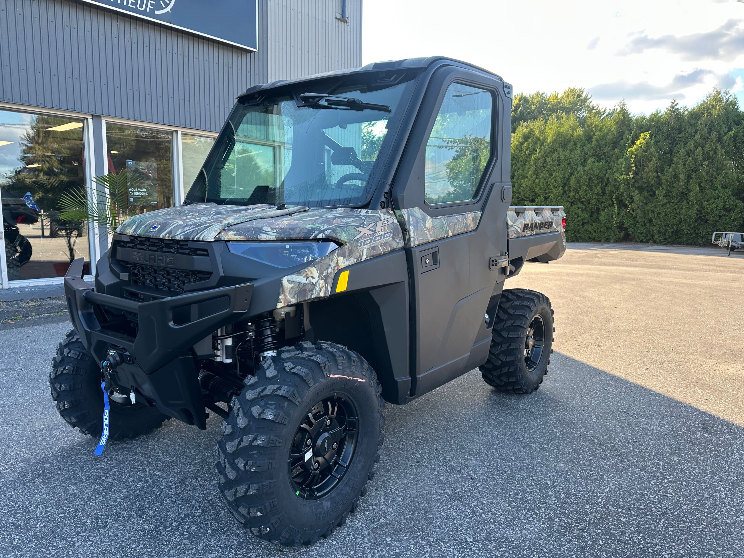 Polaris Ranger XP 1000 NorthStar Ultimate Ride Command CAMO 2026