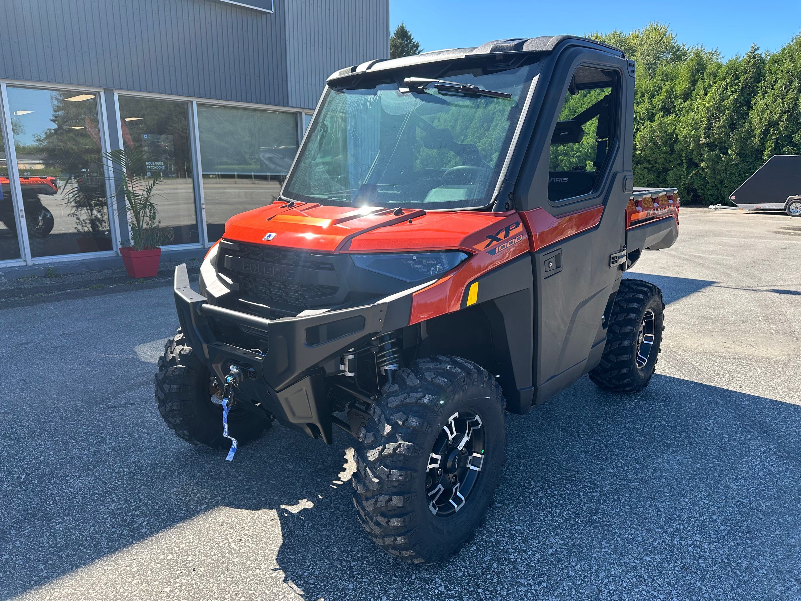 2026 Polaris Ranger XP 1000 NorthStar Ultimate Ride Command 2 ans de garantie