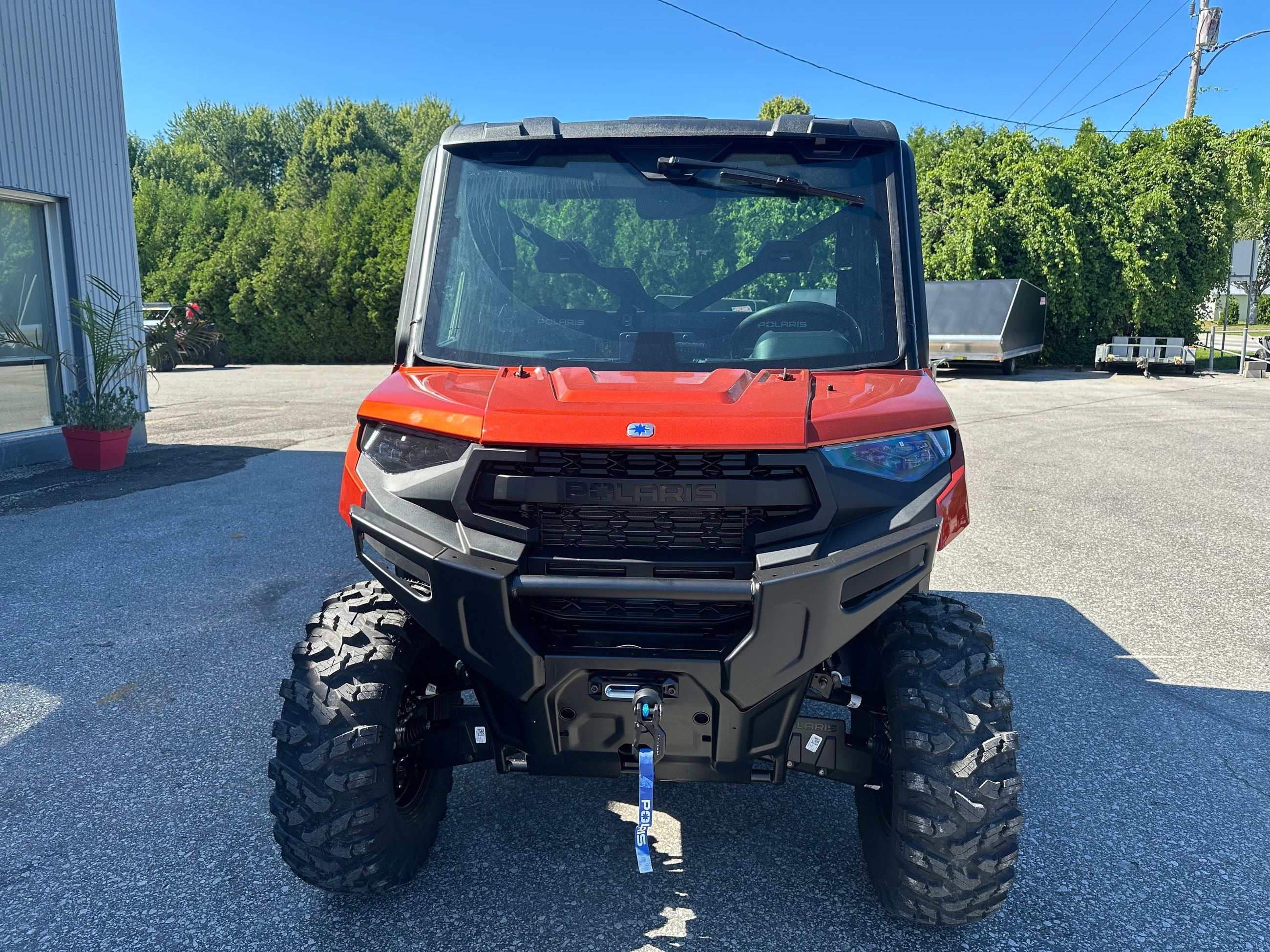 2026 Polaris Ranger XP 1000 NorthStar Ultimate Ride Command 2 ans de garantie