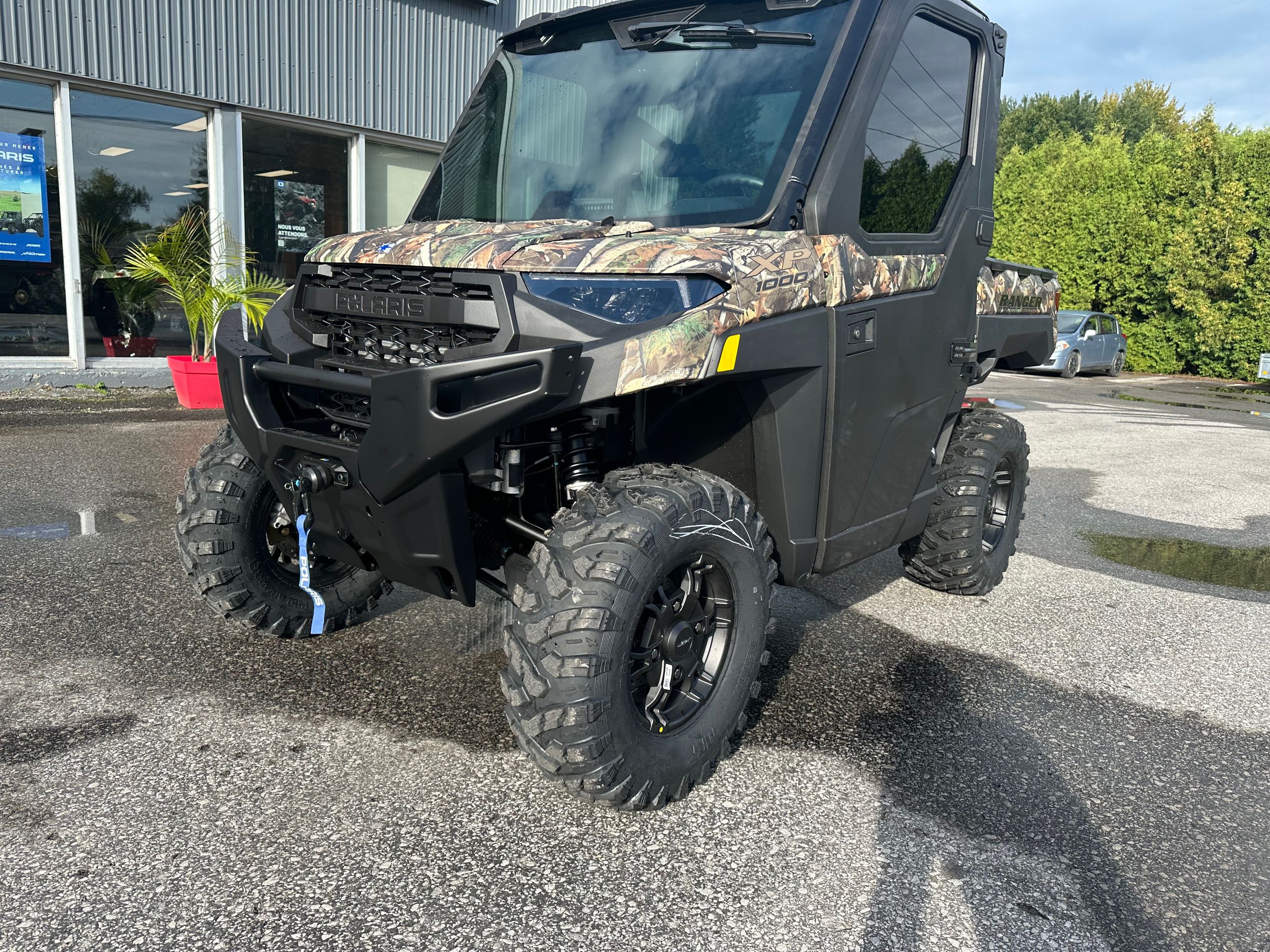 2027 Polaris Ranger XP 1000 NorthStar Ultimate Ride Command CAMO