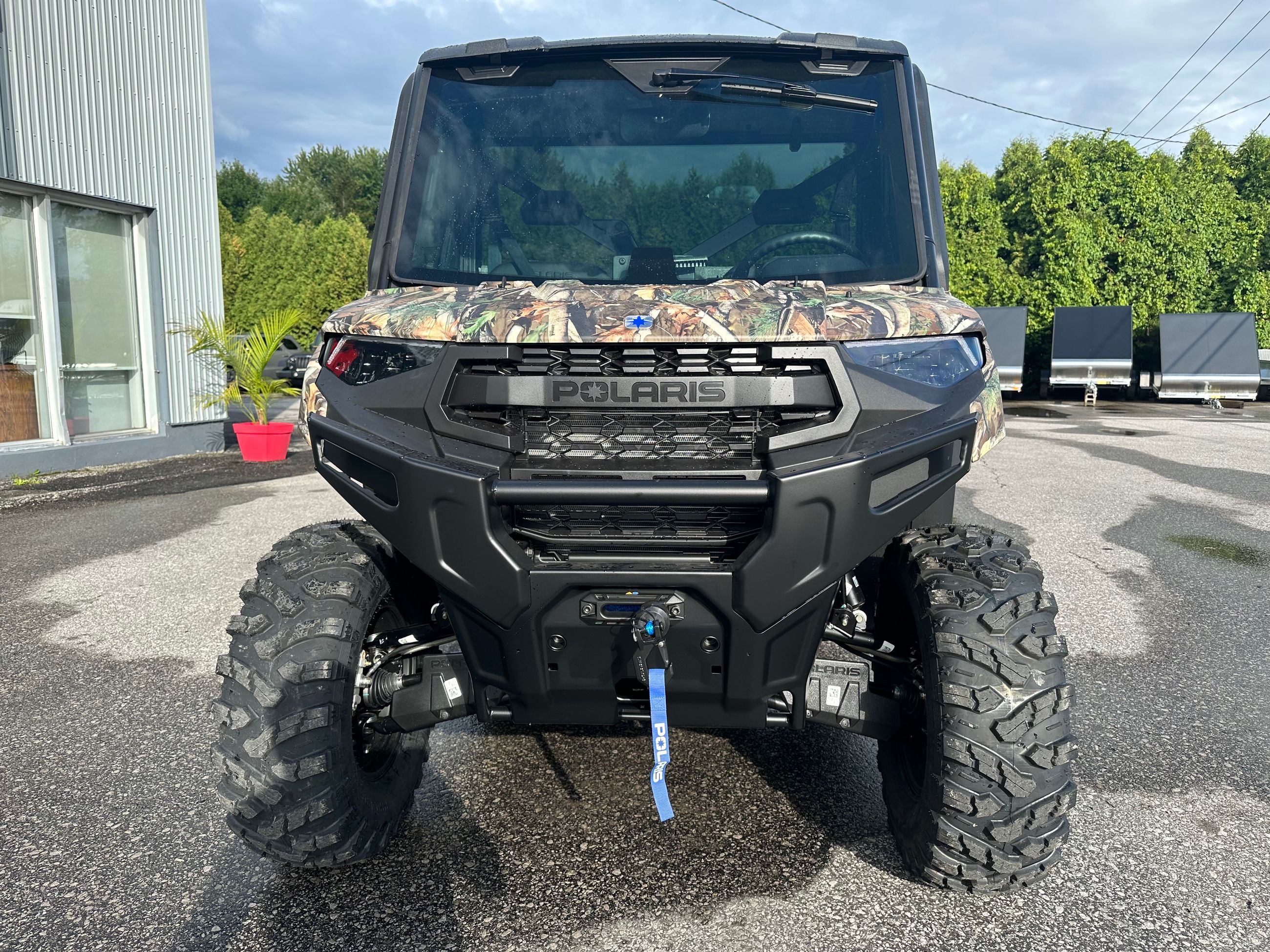2027 Polaris Ranger XP 1000 NorthStar Ultimate Ride Command CAMO