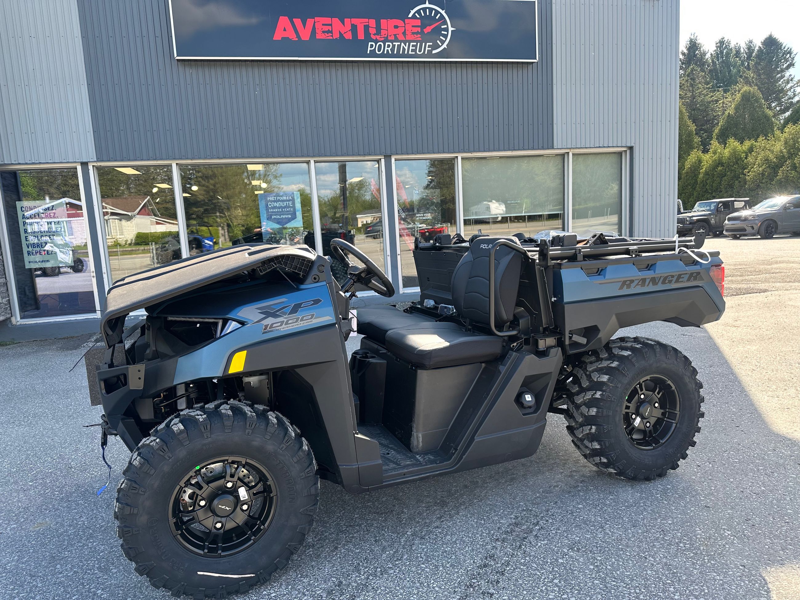 Polaris RANGER XP 1000 PREMIUM 2000$ de rabais et 2 ans garantie 2025