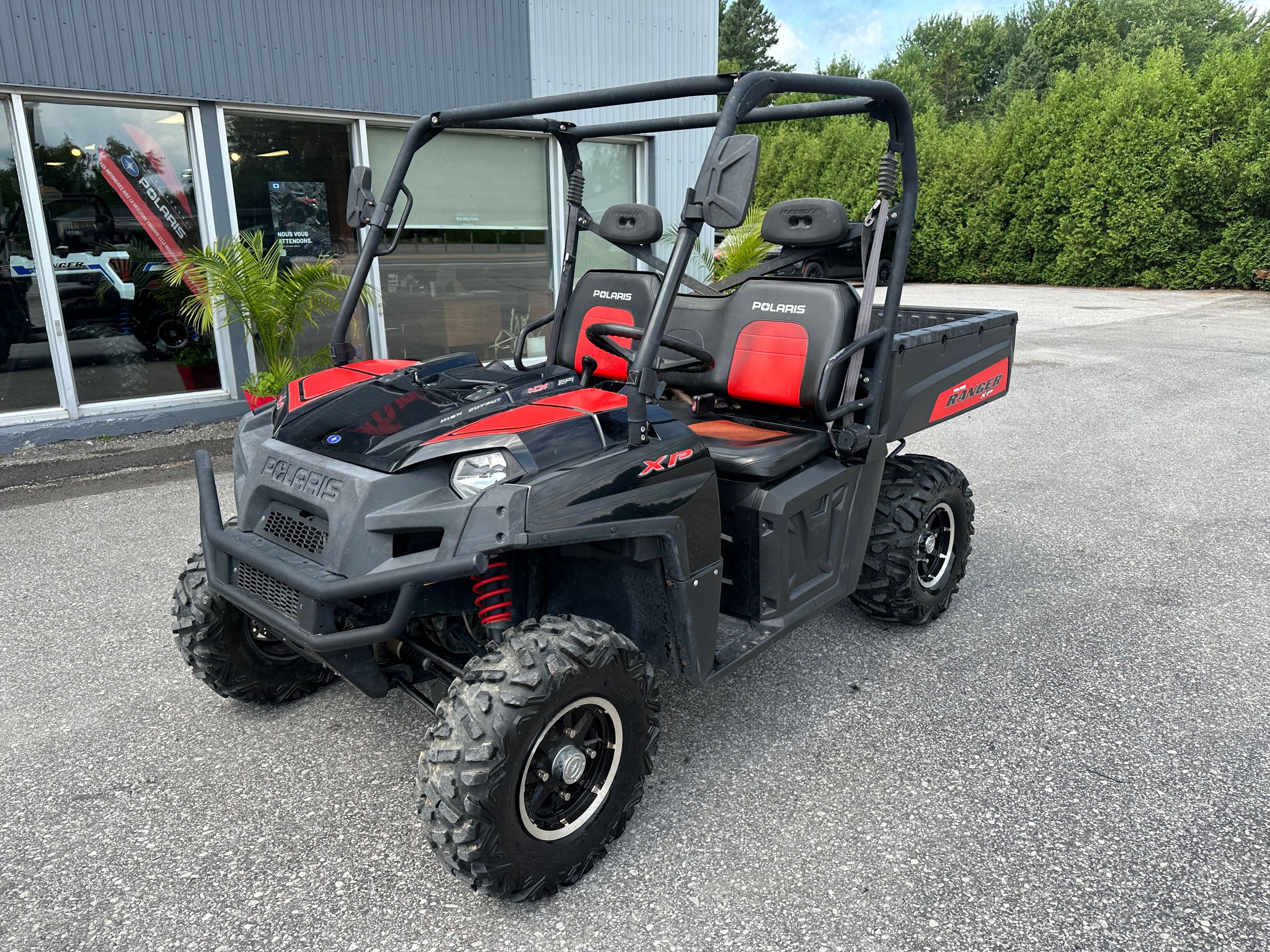 Polaris RANGER XP 800 LE  2011