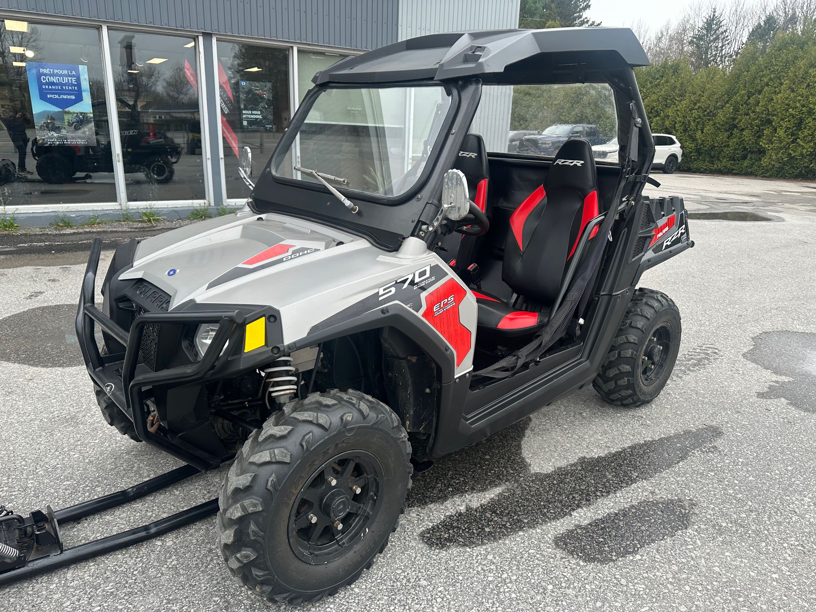 Polaris RZR 570 EPS 3905 km 2017