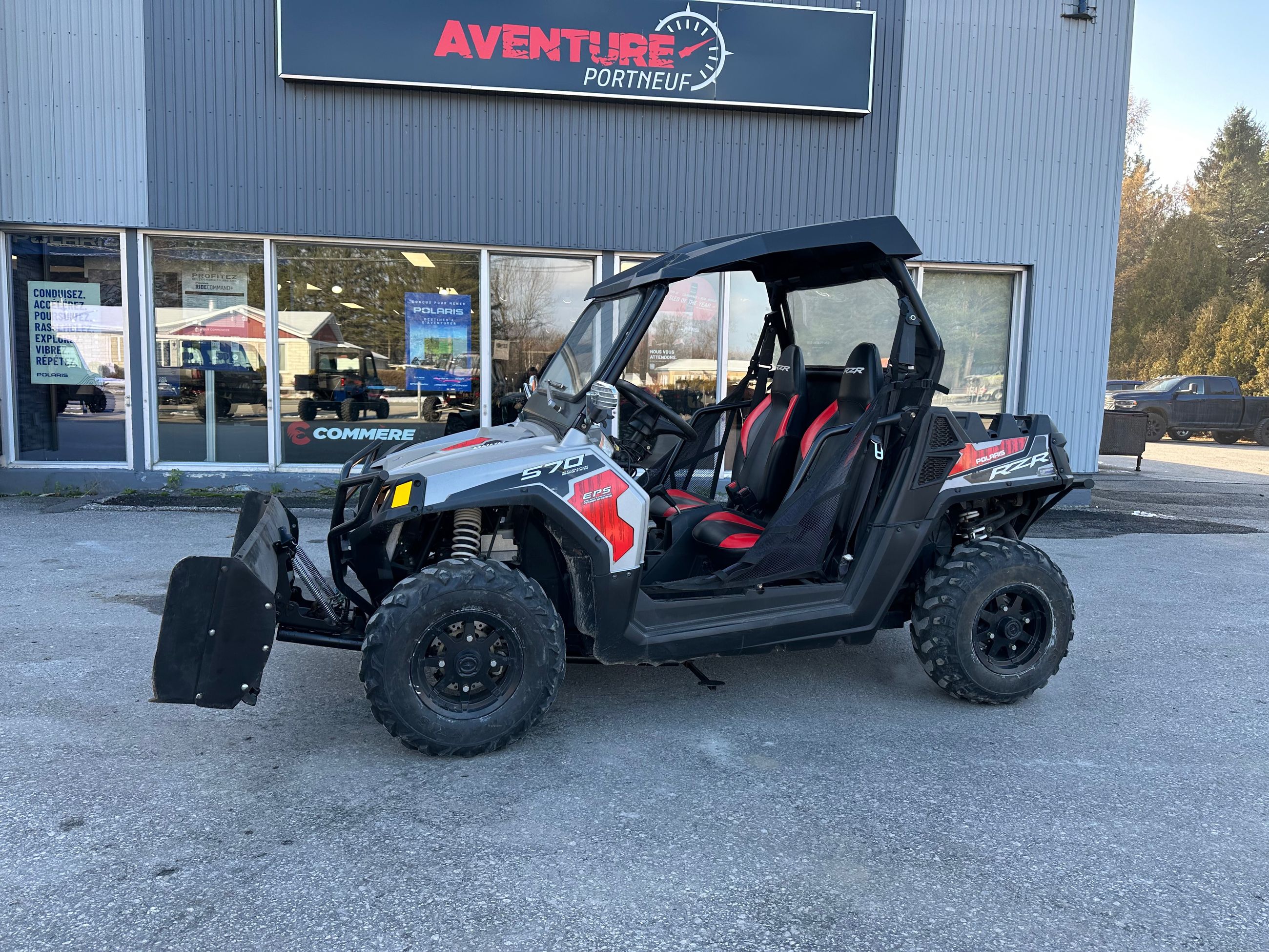 Polaris RZR 570 EPS 3905 km 2017