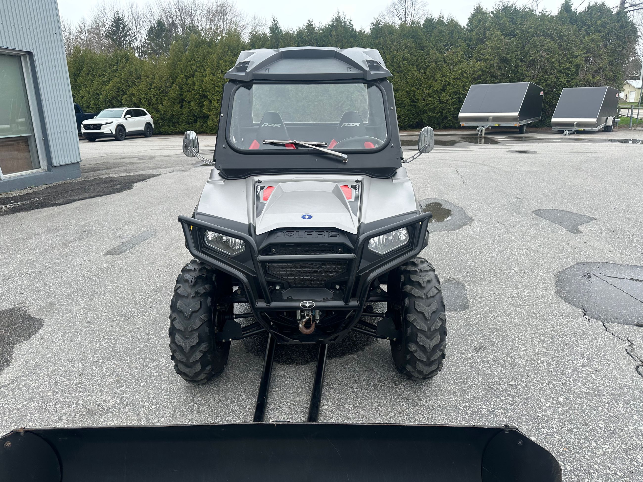 Polaris RZR 570 EPS 3905 km 2017