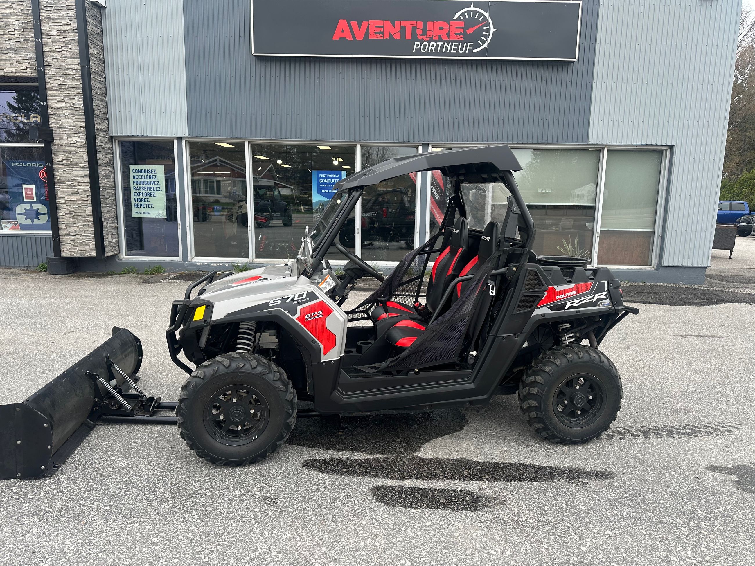 Polaris RZR 570 EPS 3905 km 2017