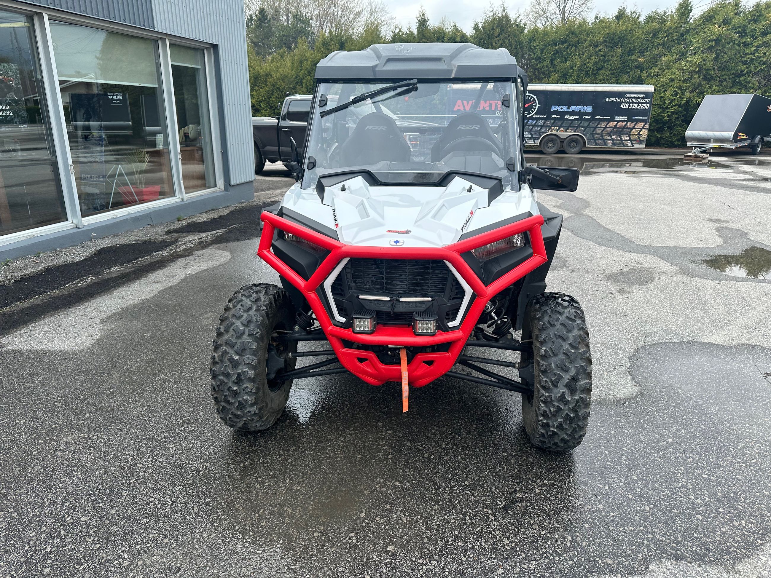 Polaris RZR 900 Trail S Cabine complete 2022