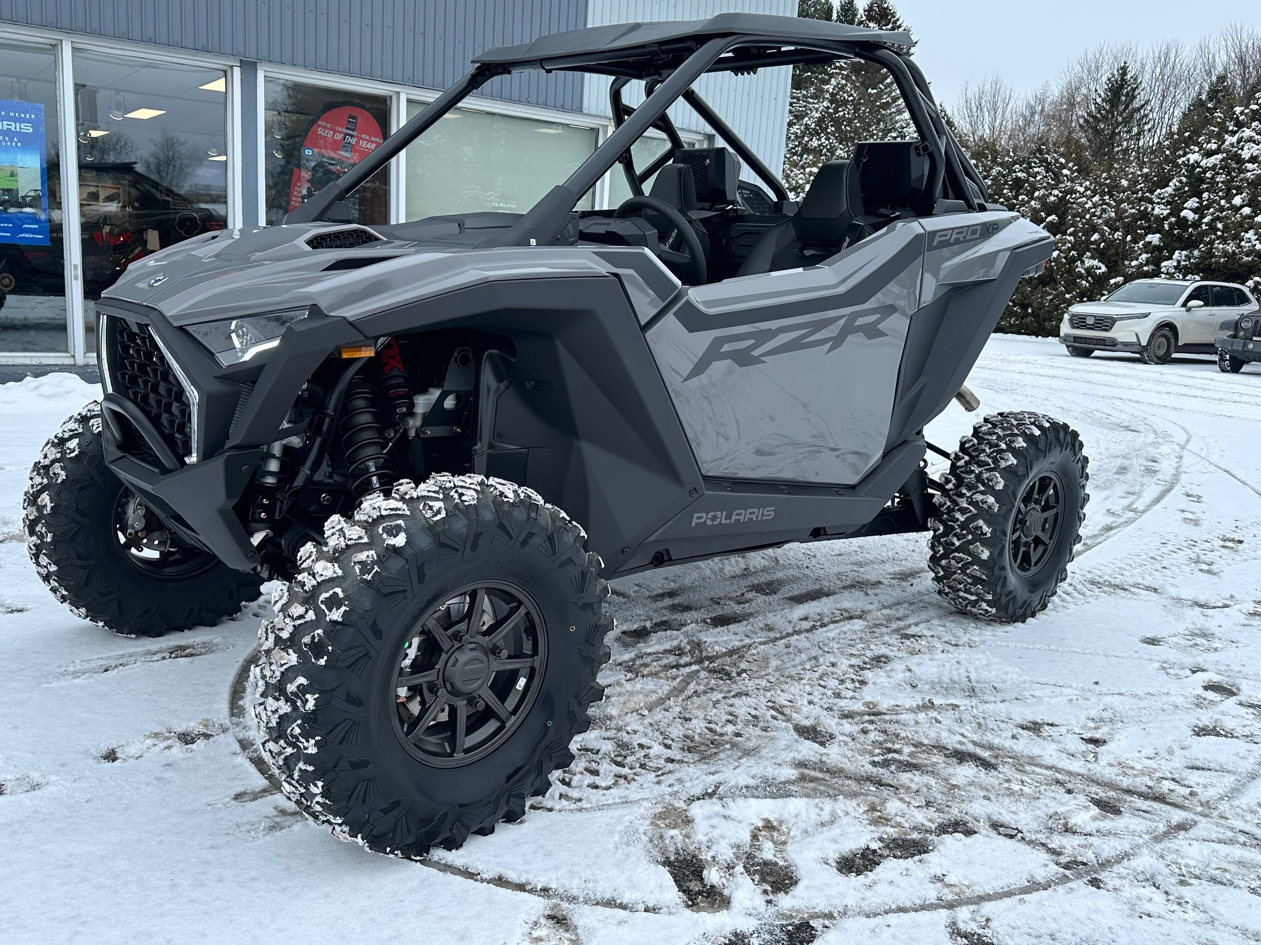 2026 Polaris RZR Pro XP Ultimate Dynamix suspension