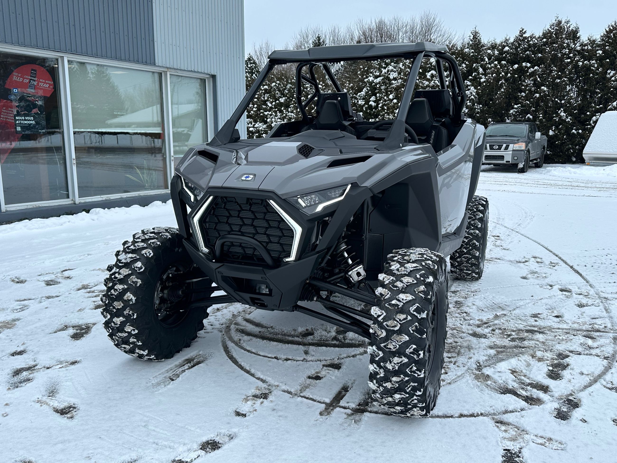 2026 Polaris RZR Pro XP Ultimate Dynamix suspension