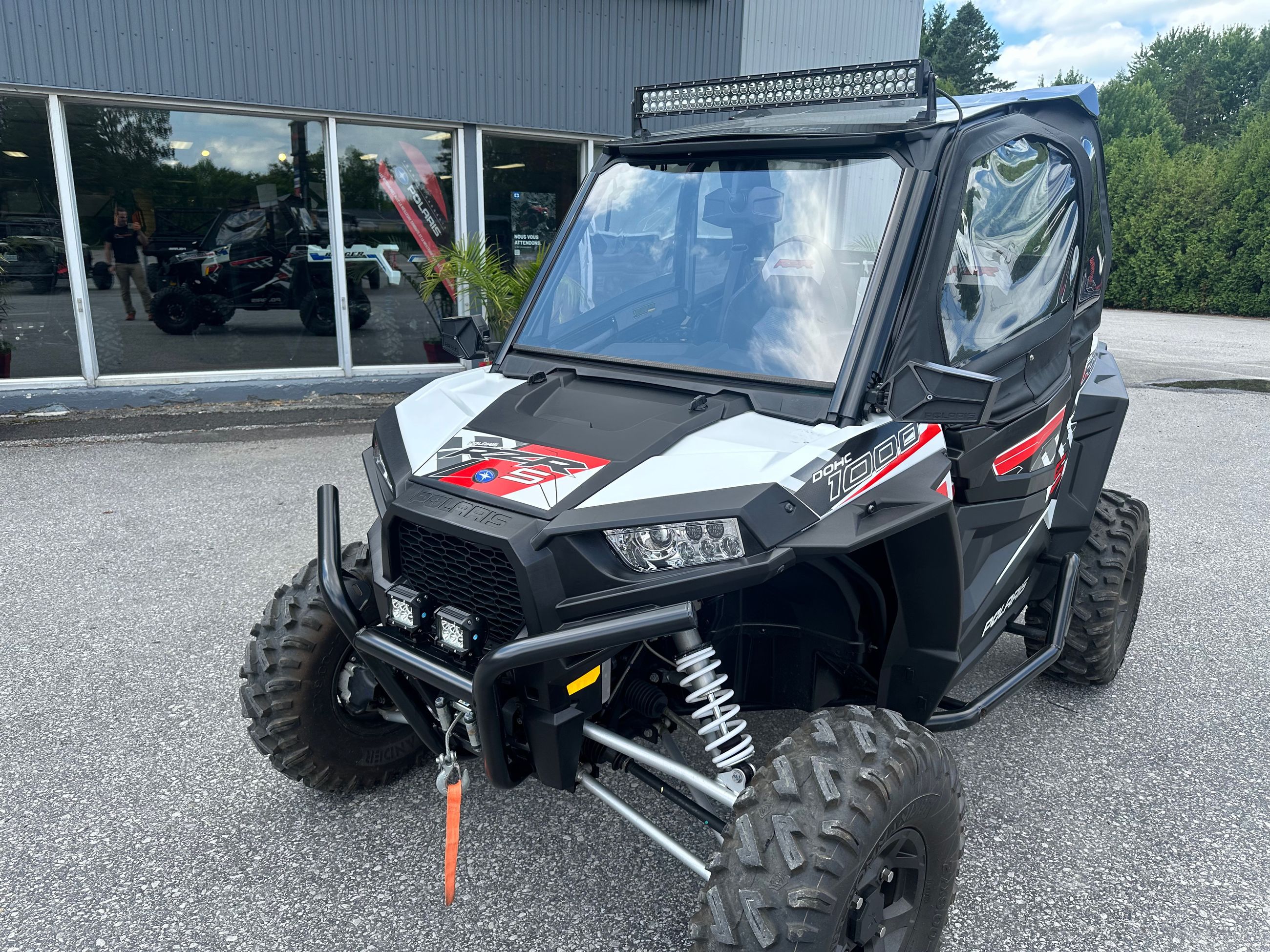 2016 Polaris RZR S 1000 EPS Cabine complete