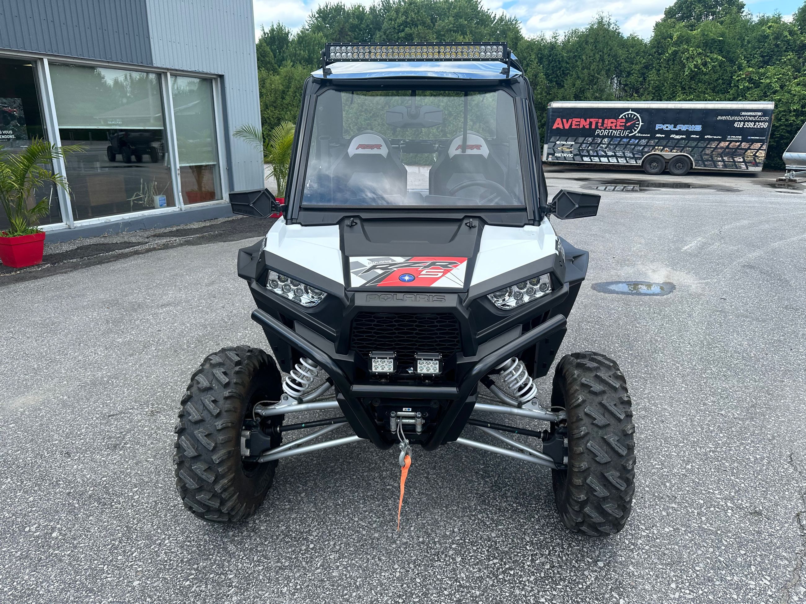 2016 Polaris RZR S 1000 EPS Cabine complete