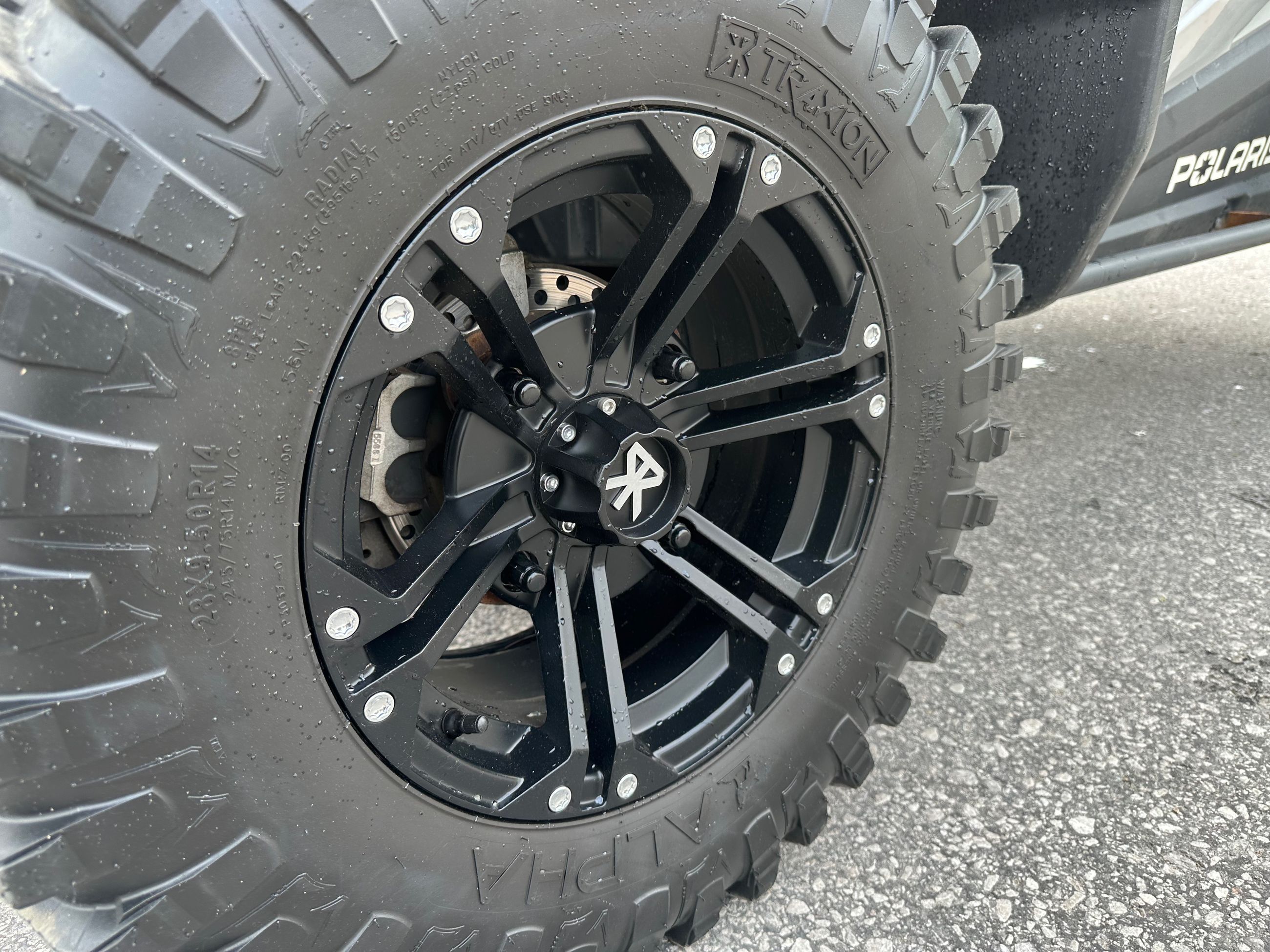Polaris RZR Trail S Ultimate AFFICHAGE 7S 2021