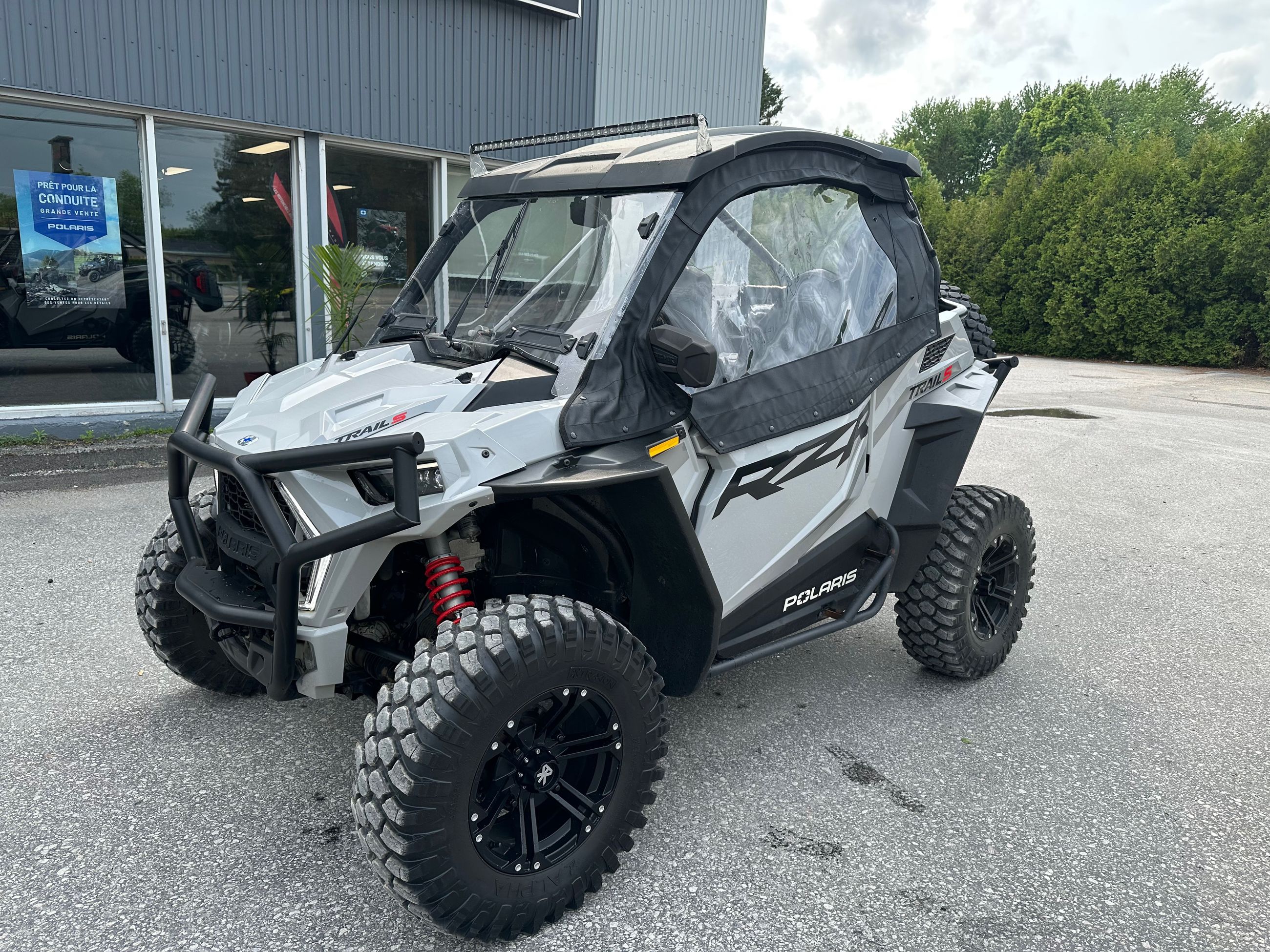 Polaris RZR Trail S Ultimate AFFICHAGE 7S 2021