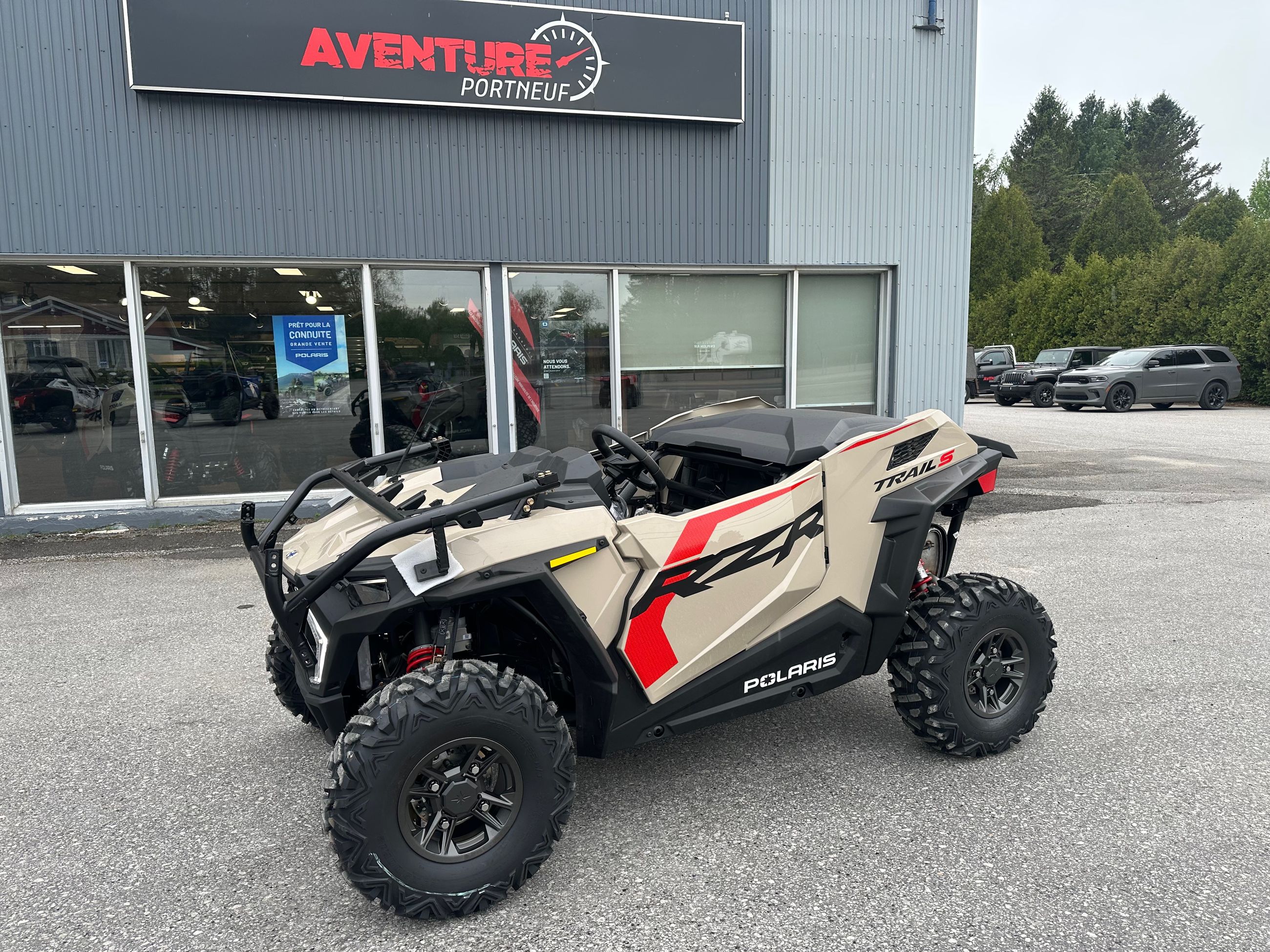 Polaris RZR Trail S Ultimate AFFICHAGE 7S 2025
