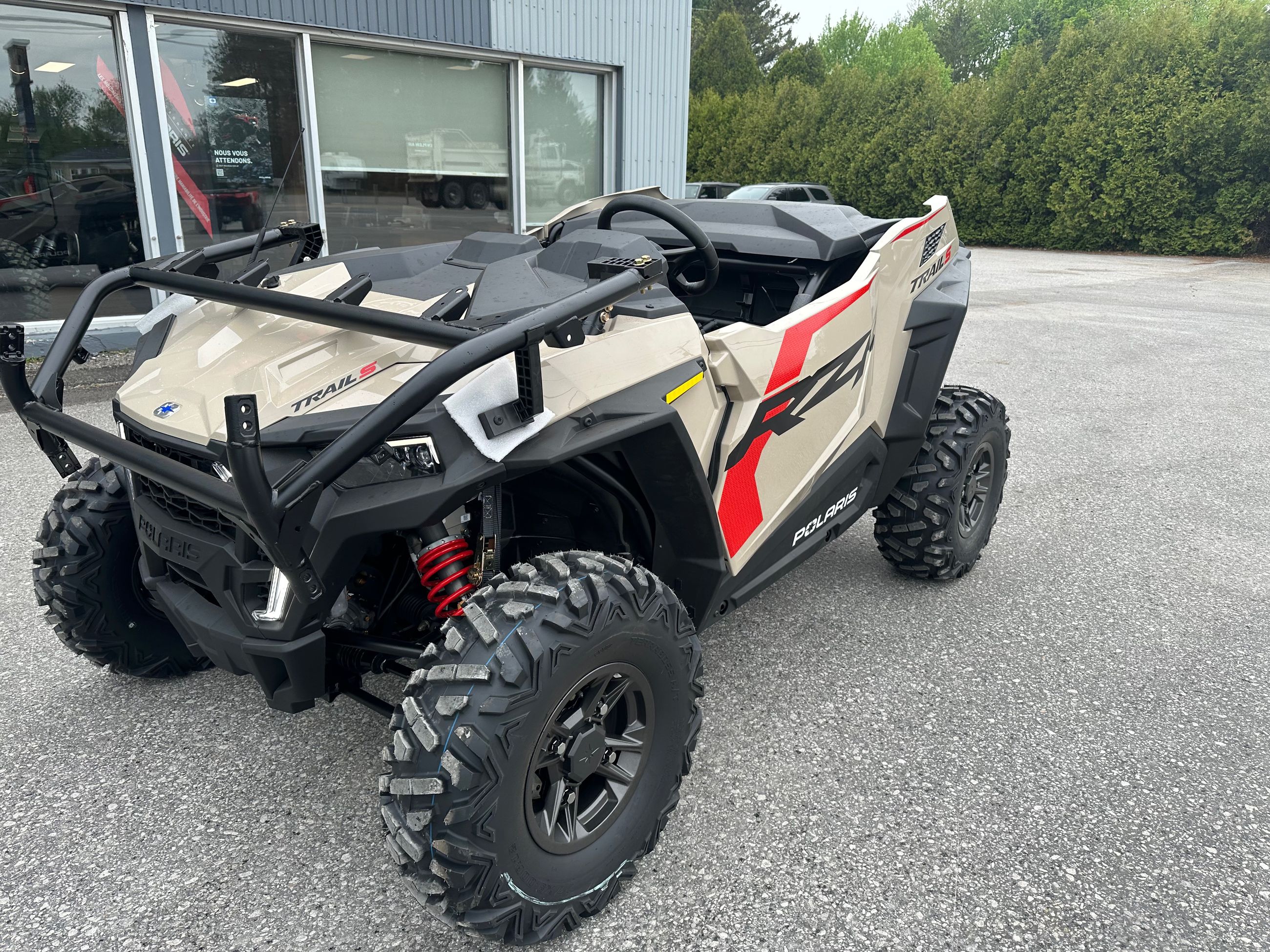 Polaris RZR Trail S Ultimate AFFICHAGE 7S 2025