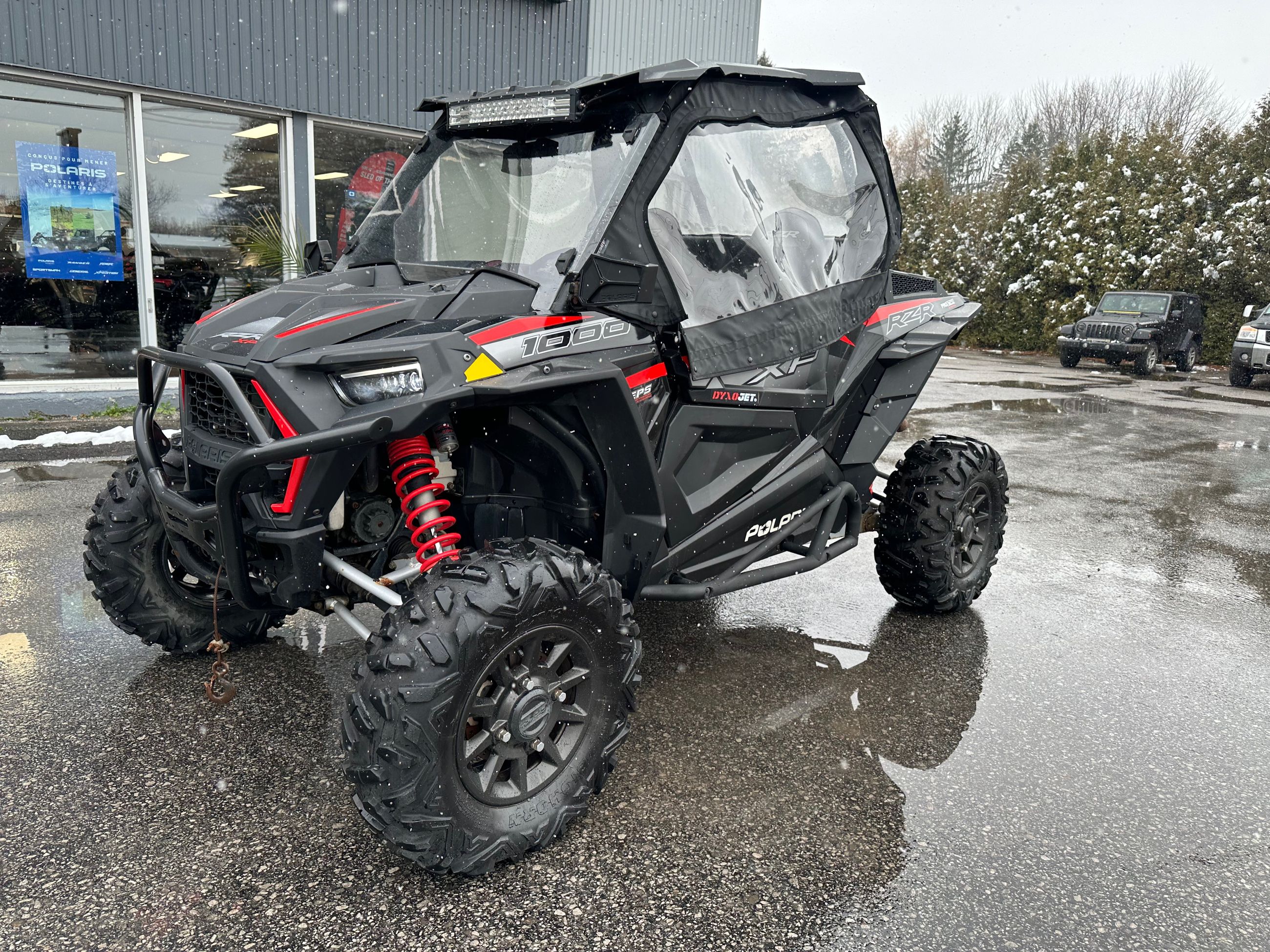 2019 Polaris RZR XP 1000 EPS 22 DÉCEMBRE 2027
