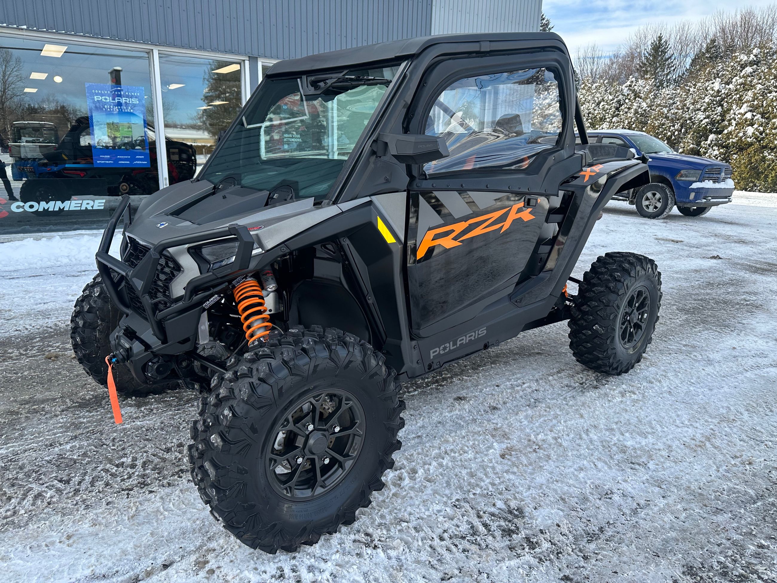 Polaris RZR XP 1000 Ultimate CABINE COMPLÈTE 2024