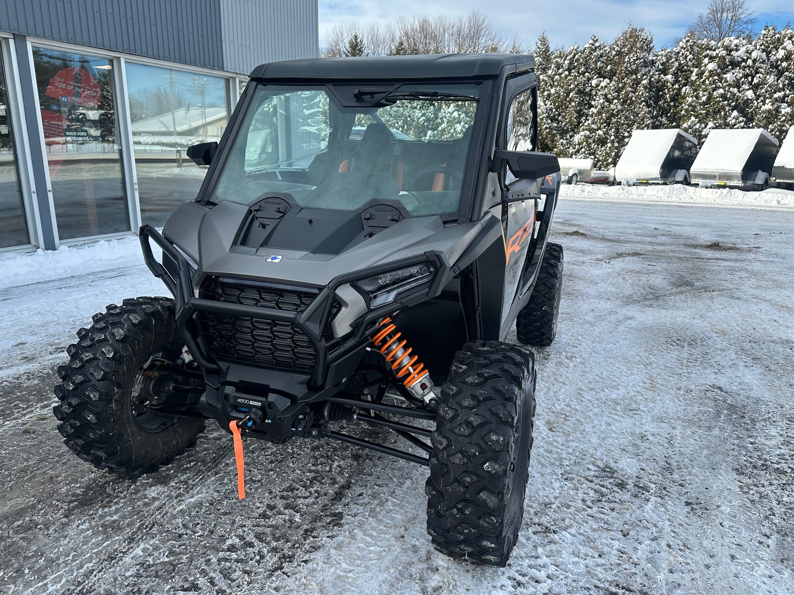 Polaris RZR XP 1000 Ultimate CABINE COMPLÈTE 2024