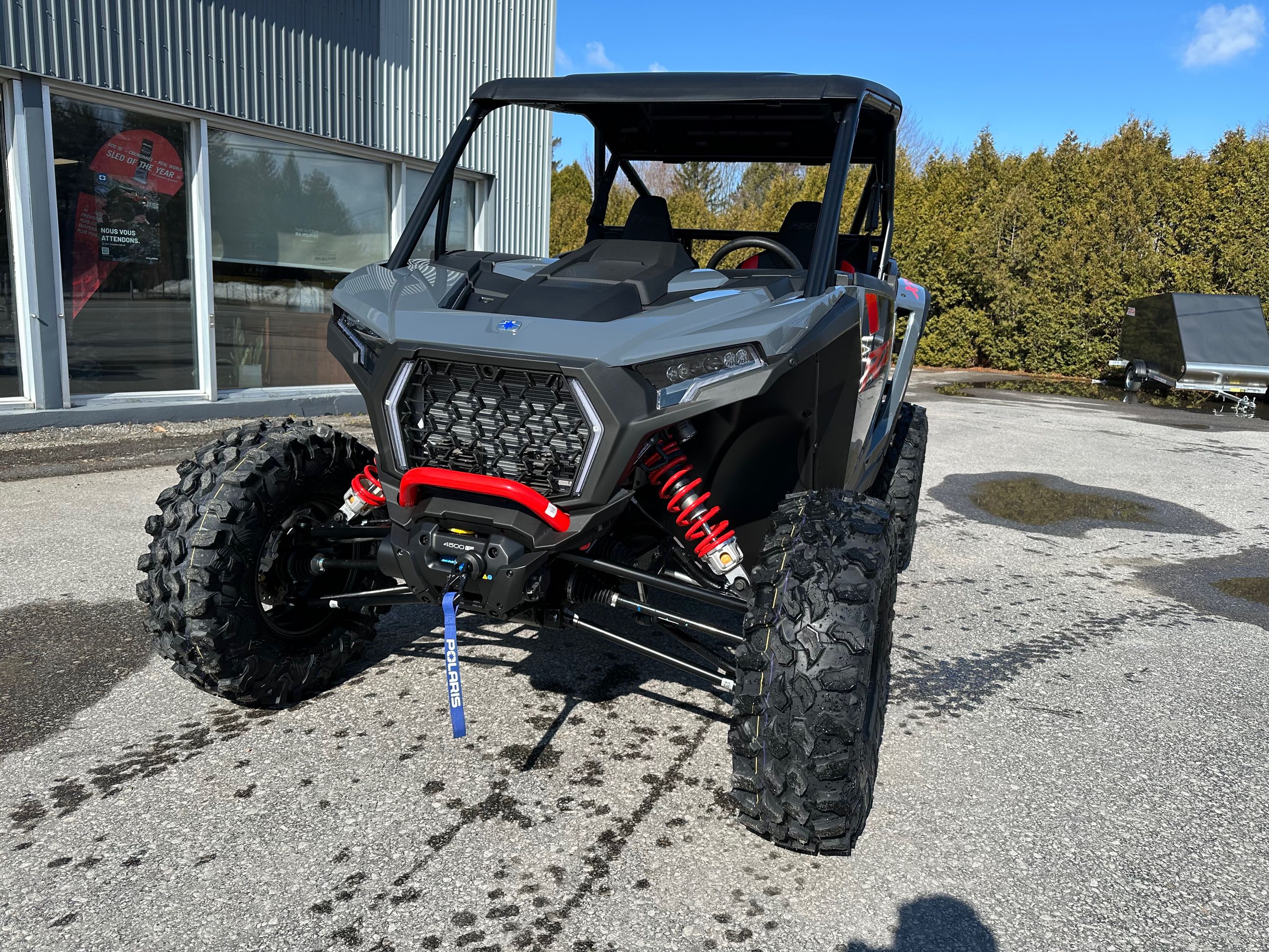 Polaris RZR XP 1000 Ultimate 1250$ de rabais et 1 ans de garantie 2026