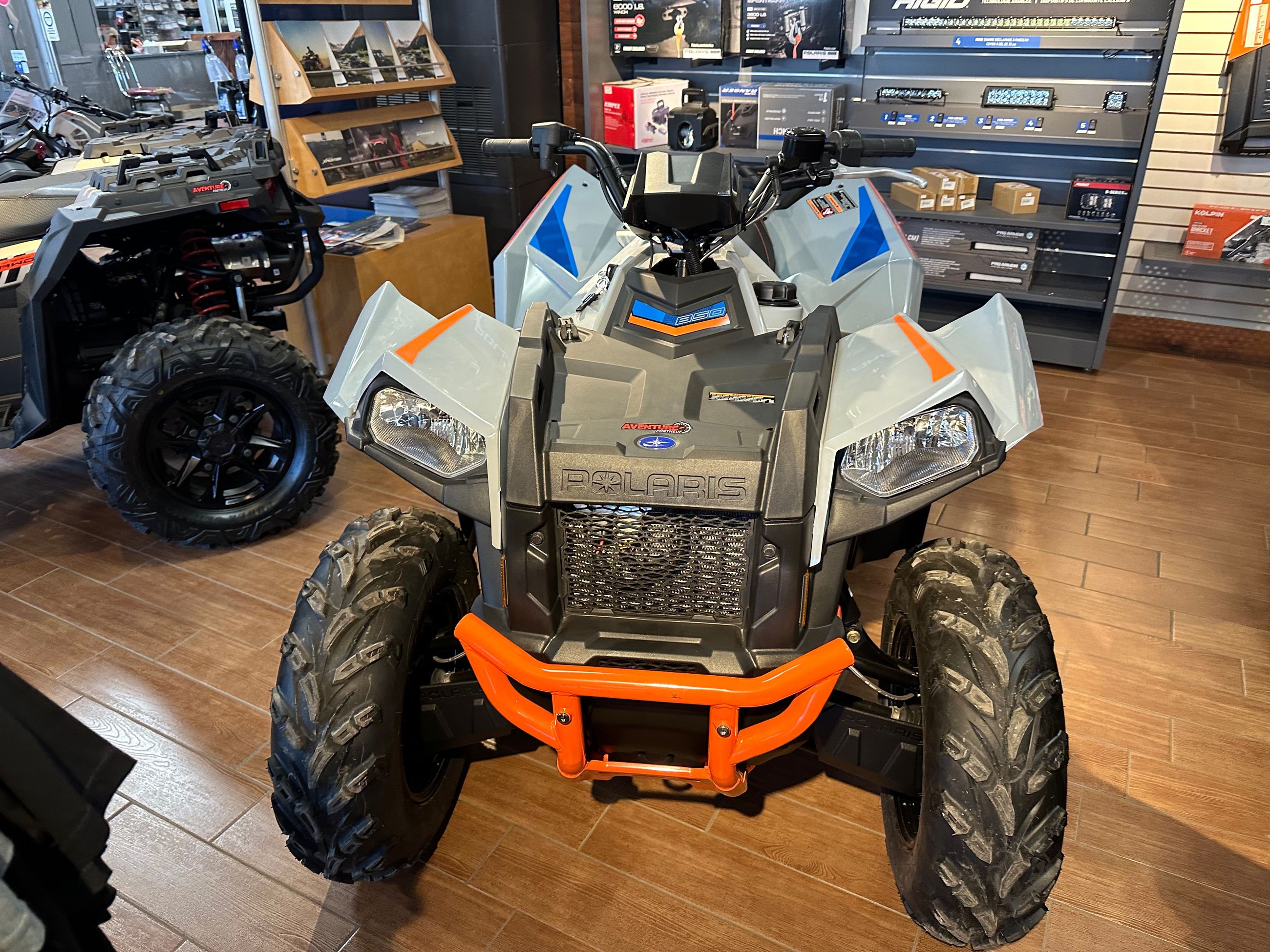 Polaris SCRAMBLER 850 1000$ de rabais 2024