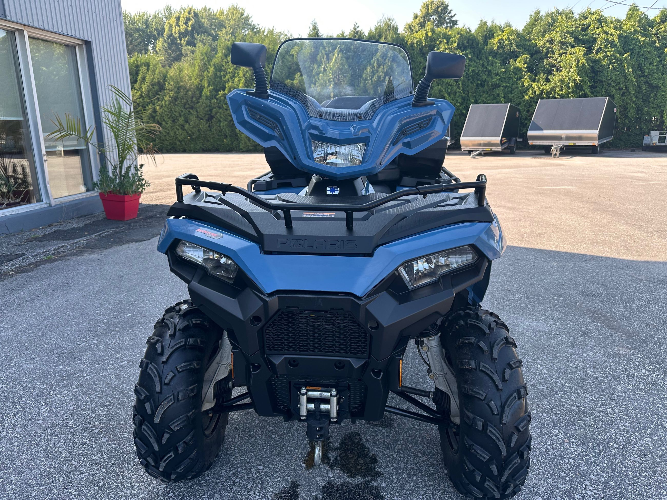 2021 Polaris SPORTSMAN 450 HO EPS Seulement 2039KM