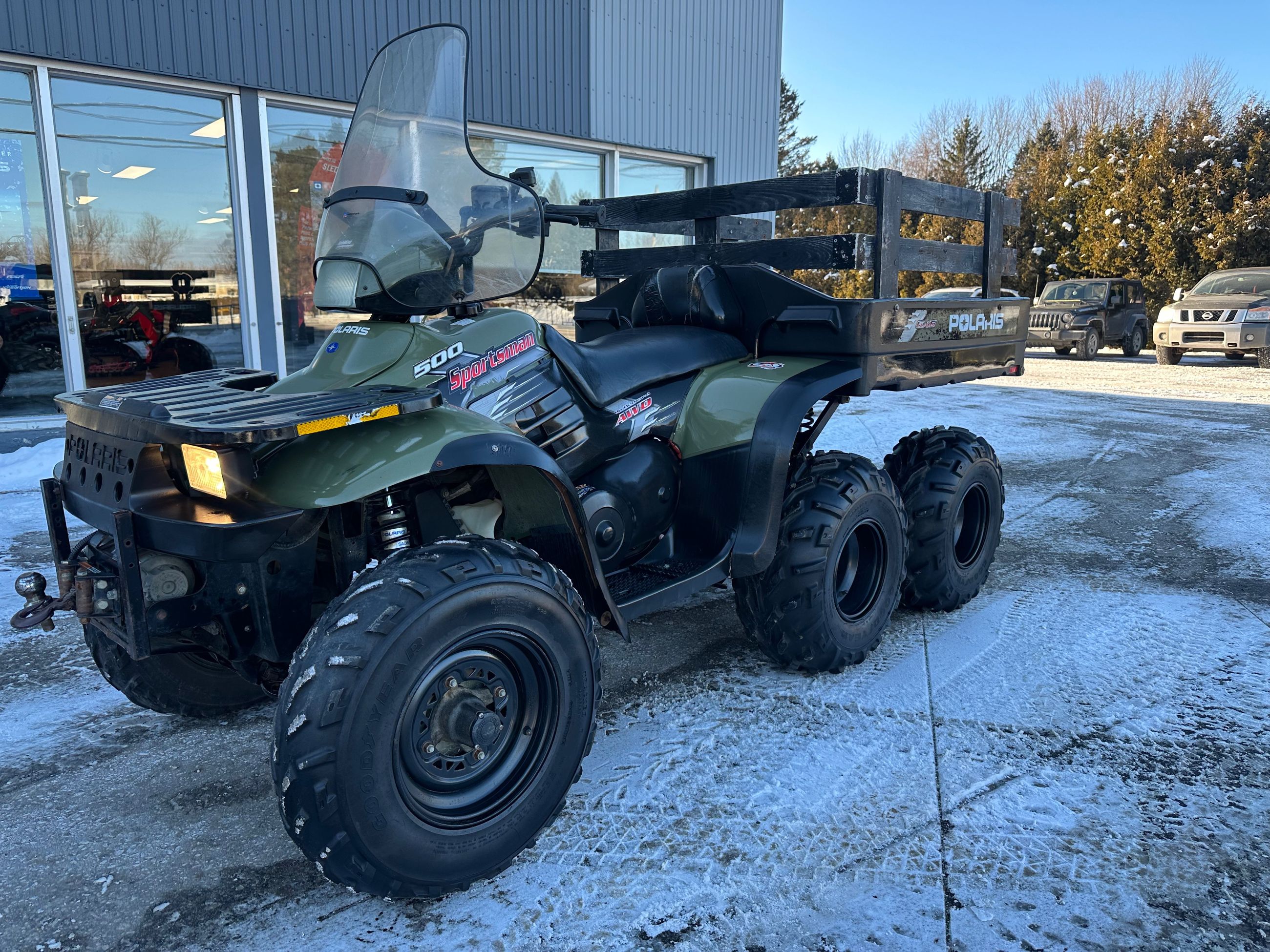 Polaris SPORTSMAN 500 6X6  2006