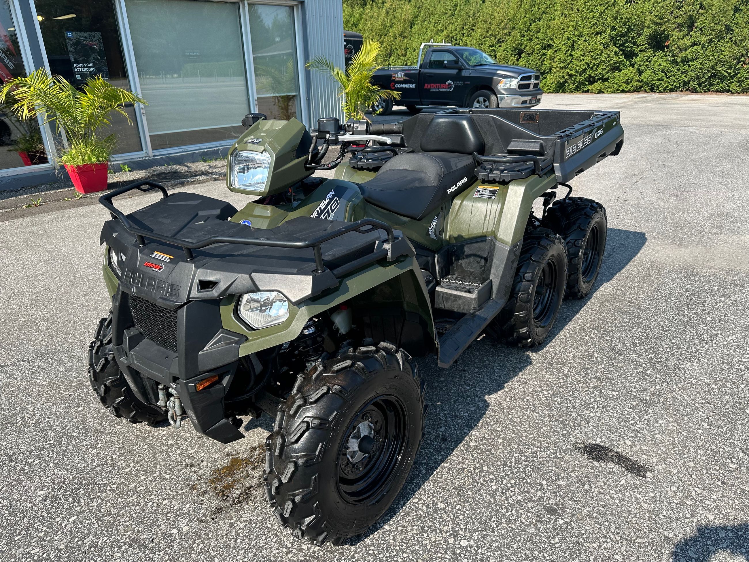 2018 Polaris Sportsman 570 Big Boss 6x6 EPS