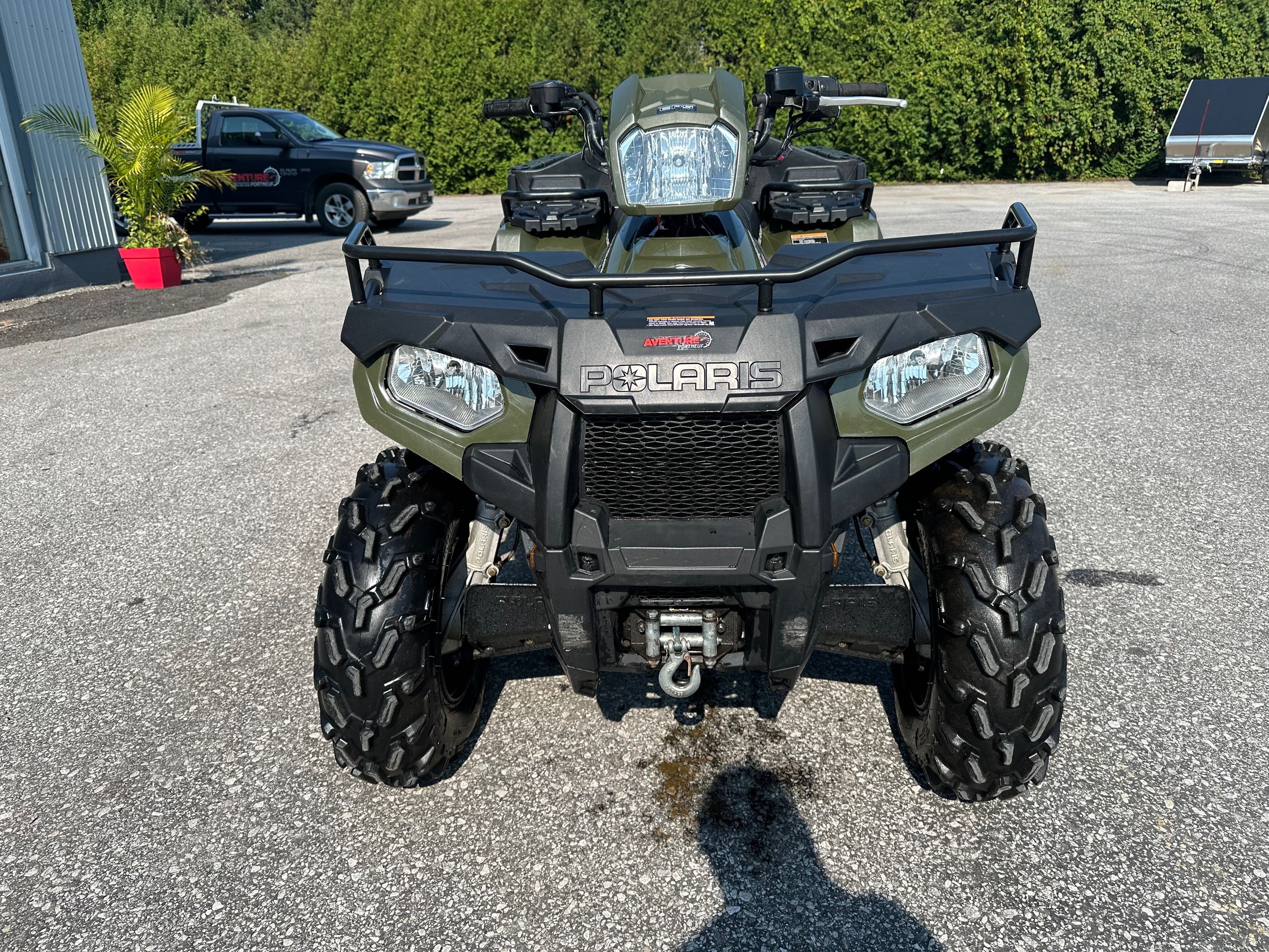 2018 Polaris Sportsman 570 Big Boss 6x6 EPS