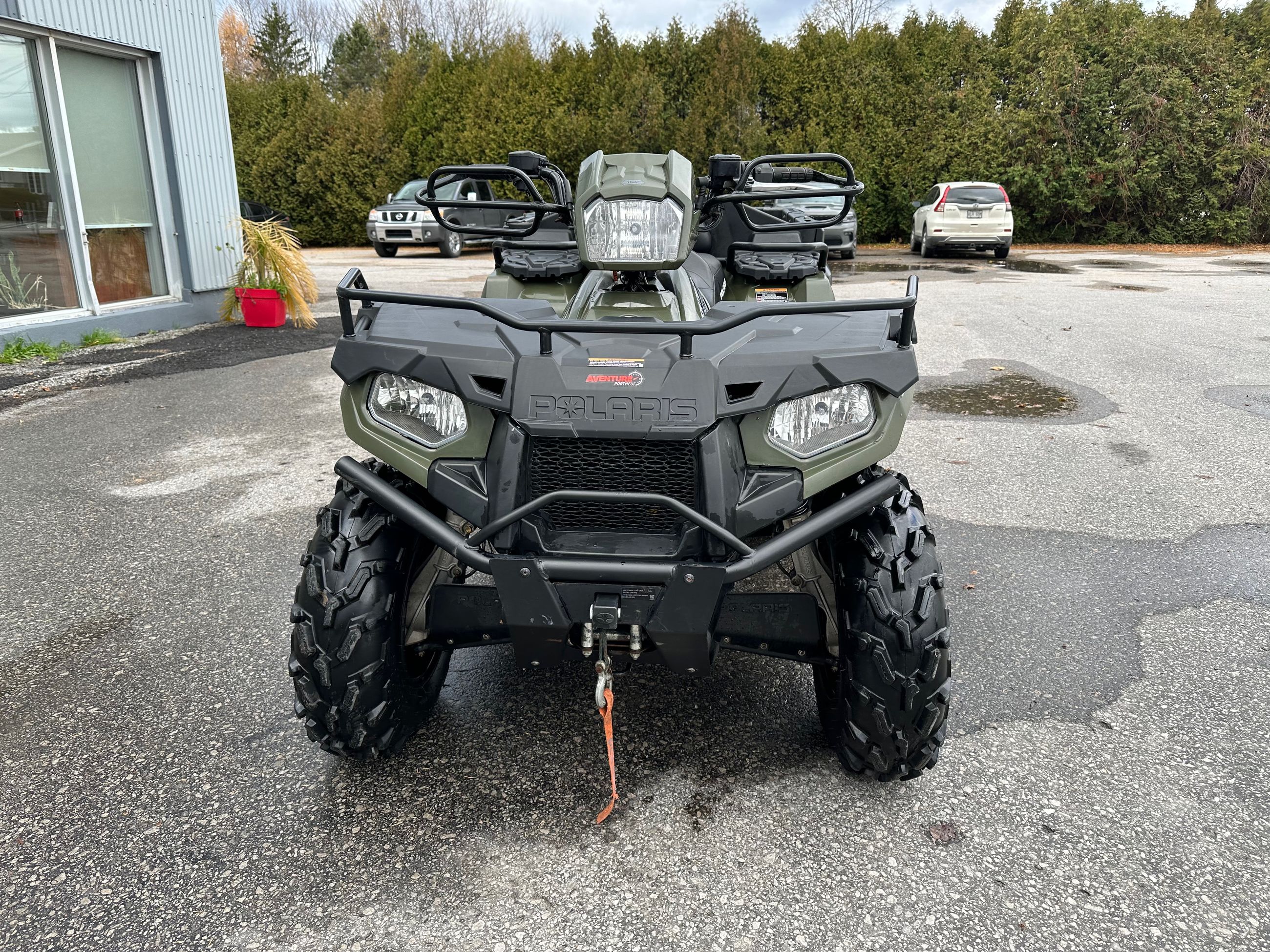 Polaris Sportsman 570 Big Boss 6x6 EPS 1255km SEULEMENT 2020