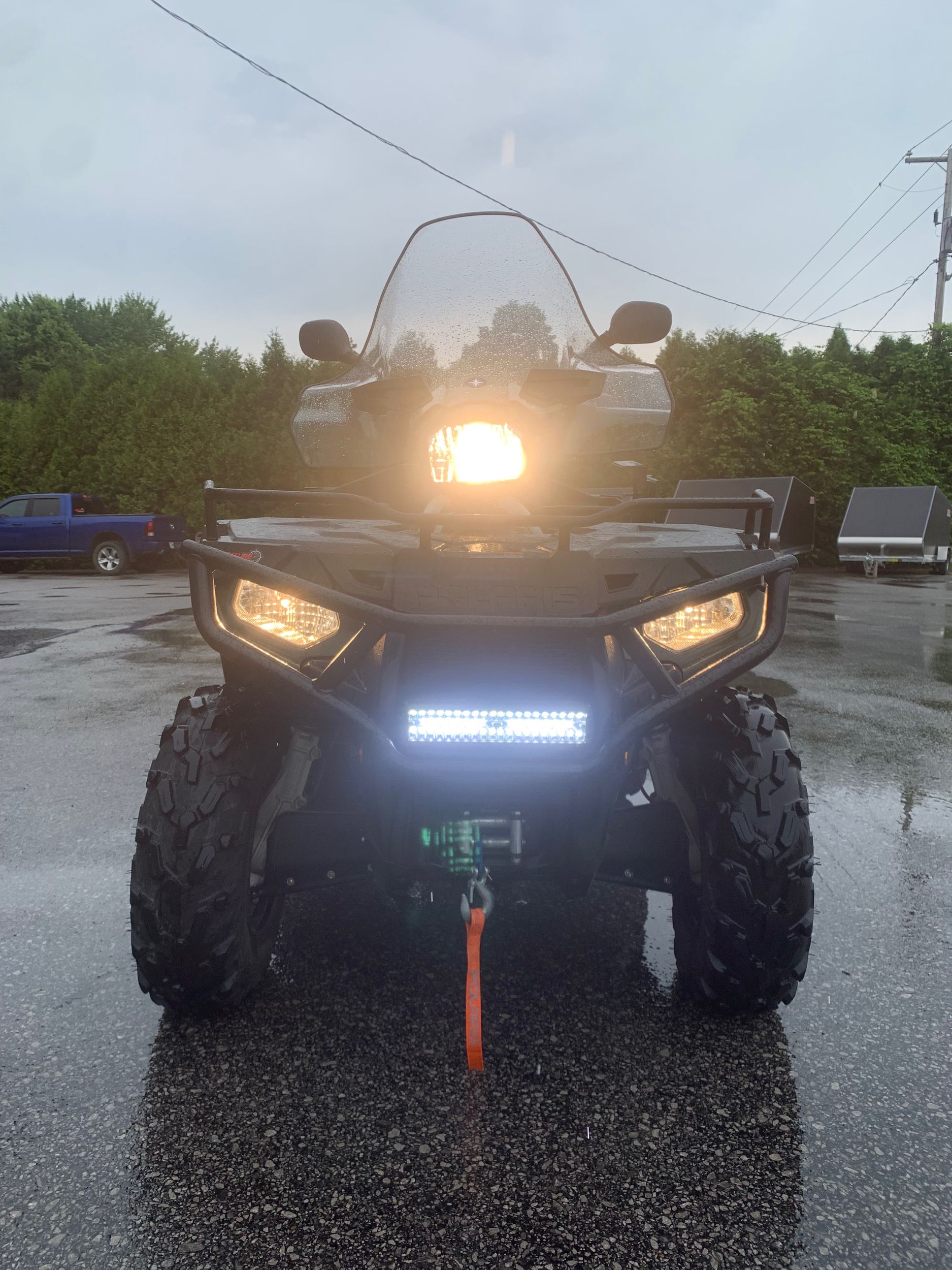 Polaris Sportsman 570 Big Boss 6x6 EPS  2021